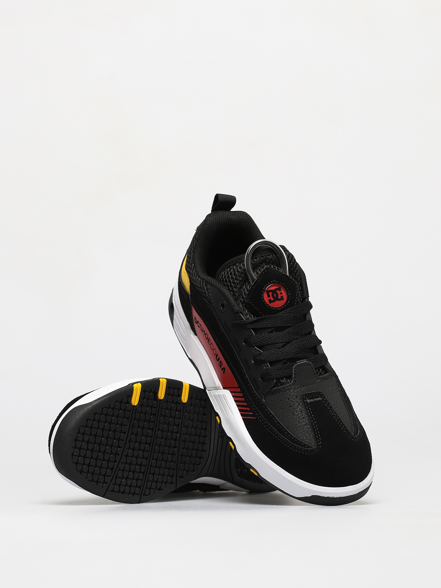 Buty DC Legacy 98 Slim (black/athletic red/white)