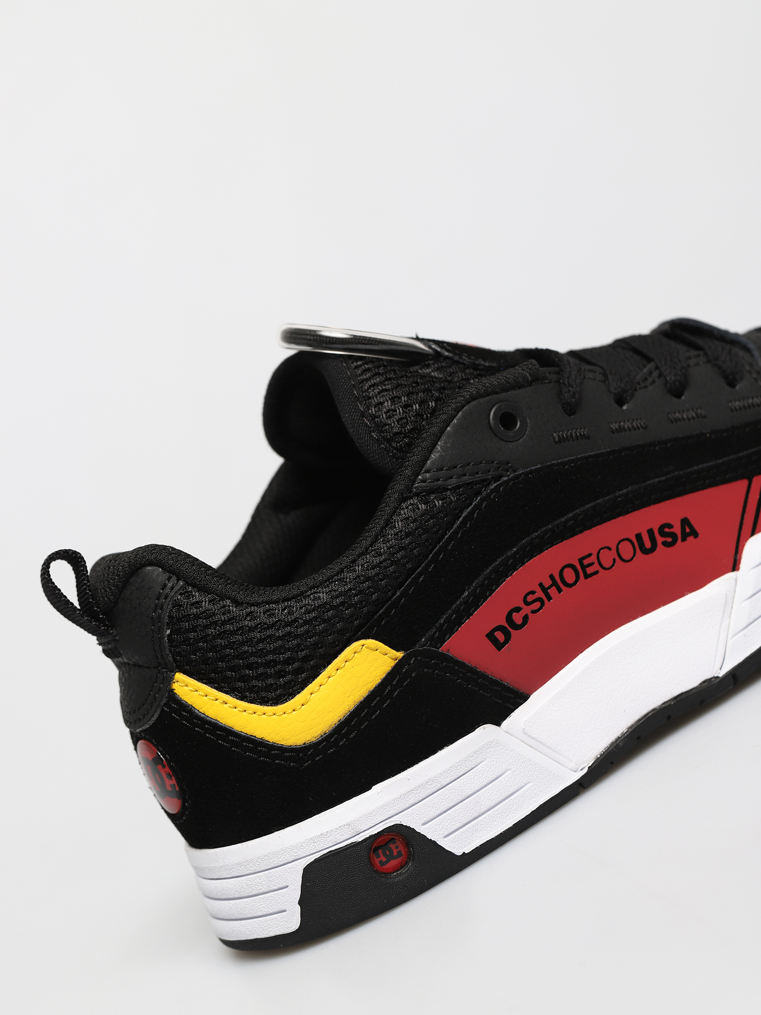 Buty DC Legacy 98 Slim (black/athletic red/white)
