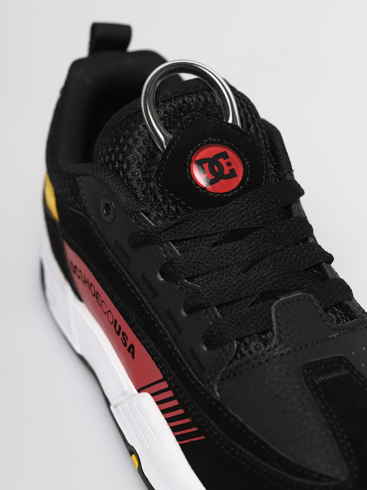 Buty DC Legacy 98 Slim (black/athletic red/white)