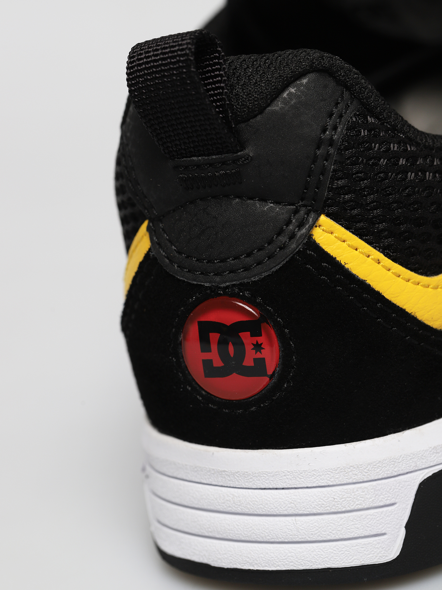 Buty DC Legacy 98 Slim (black/athletic red/white)