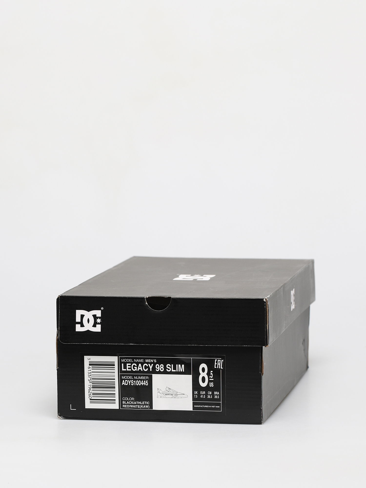 Buty DC Legacy 98 Slim (black/athletic red/white)