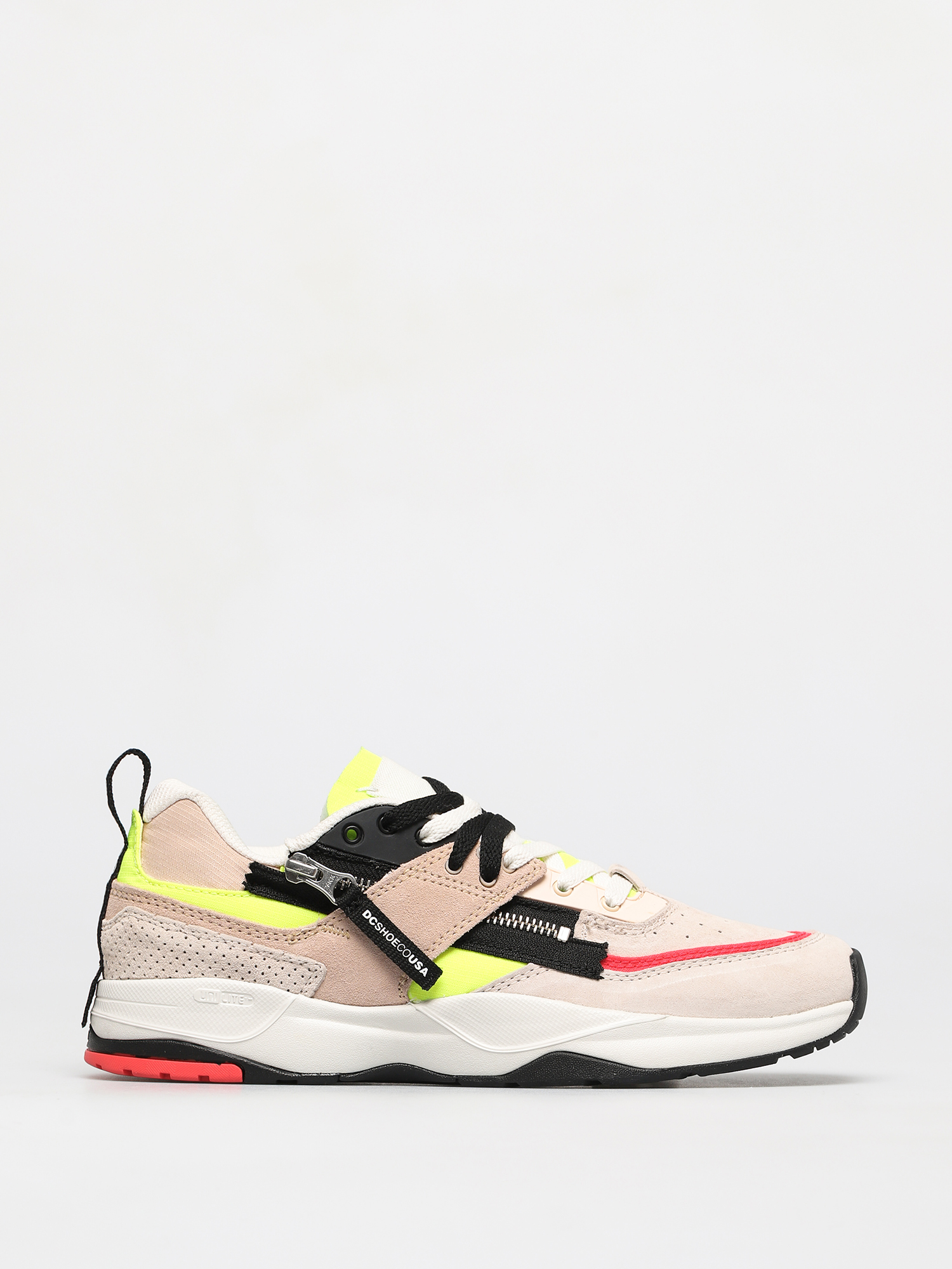 Buty DC E Tribeka ZIP (neon lights)