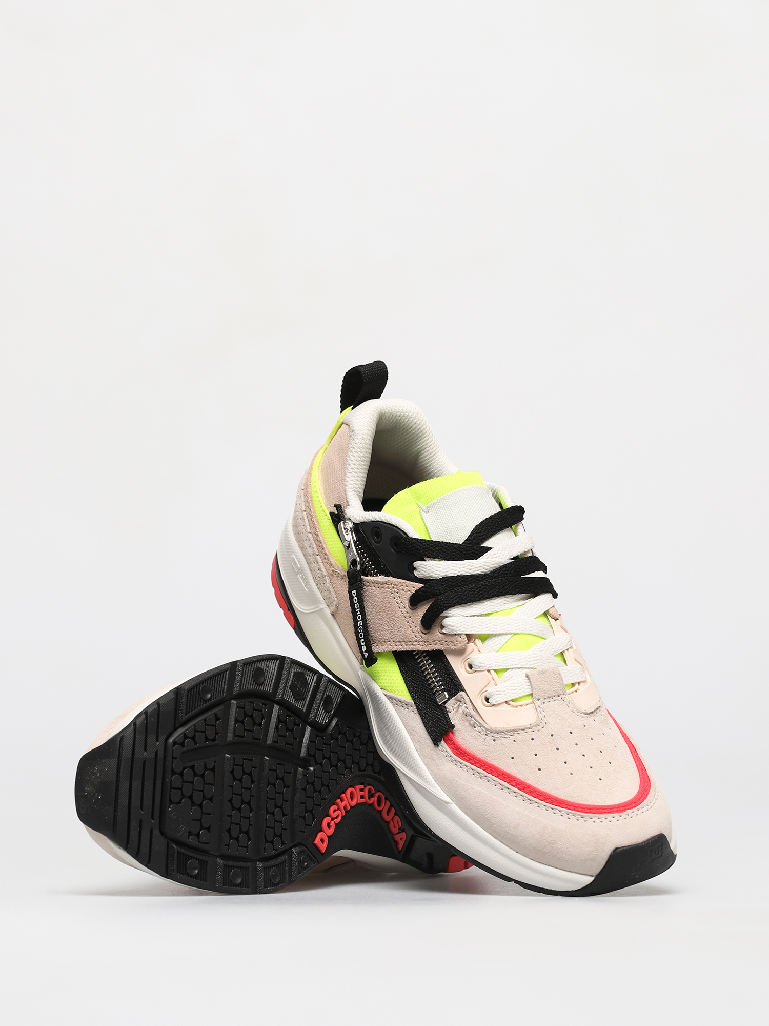 Buty DC E Tribeka ZIP (neon lights)