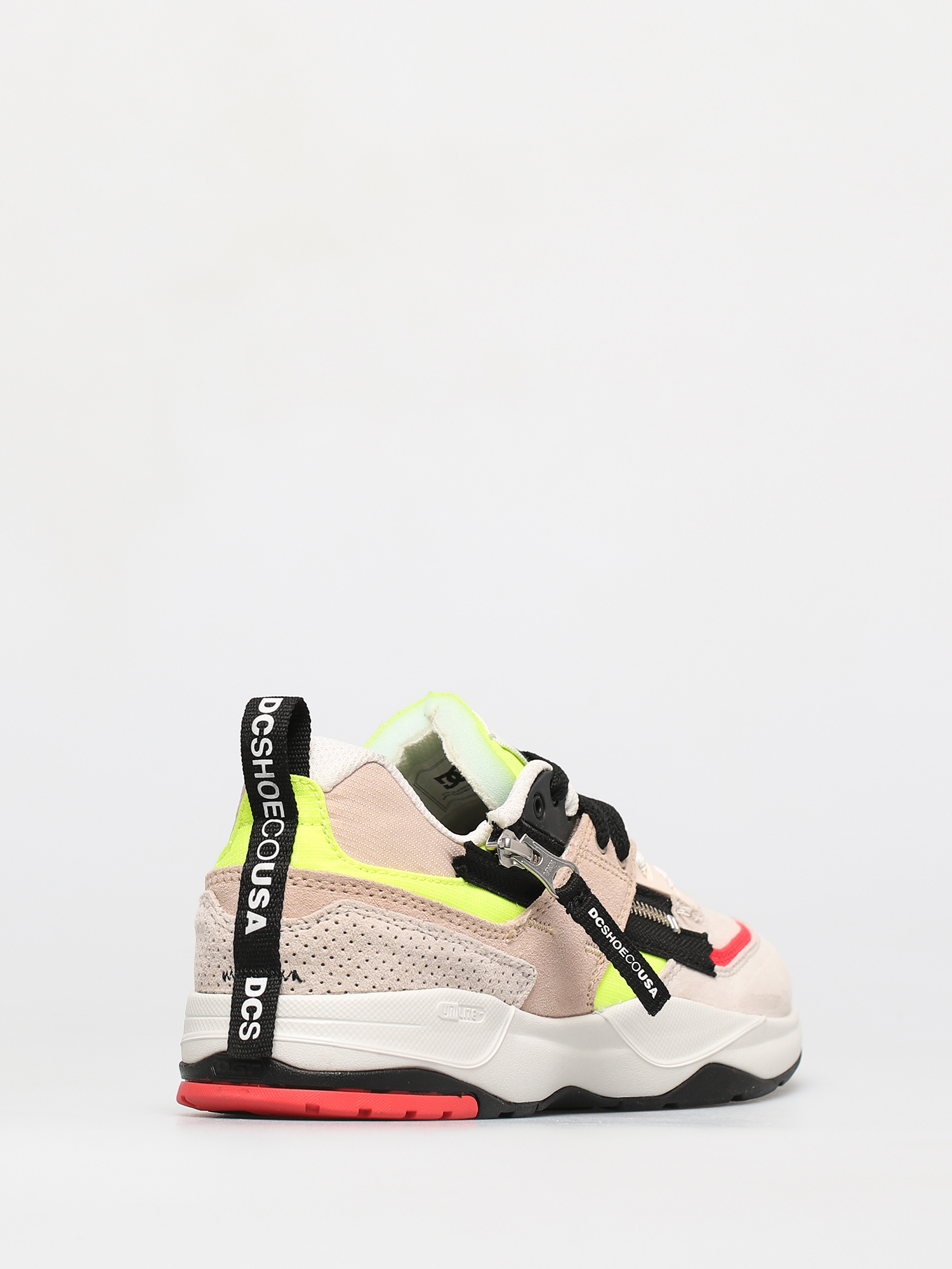 Buty DC E Tribeka ZIP (neon lights)