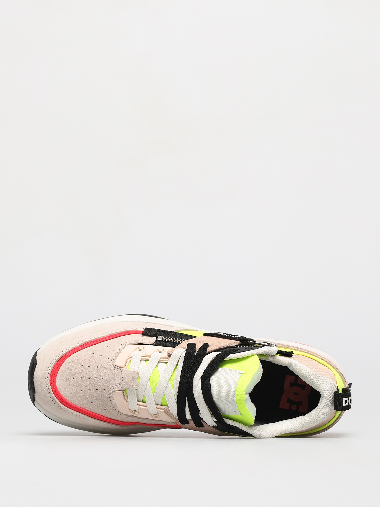 Buty DC E Tribeka ZIP (neon lights)