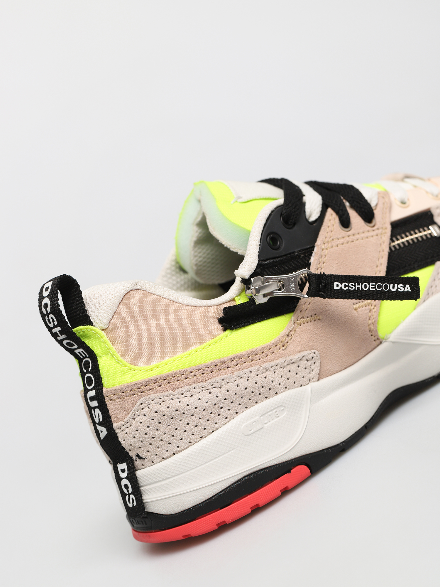 Buty DC E Tribeka ZIP (neon lights)