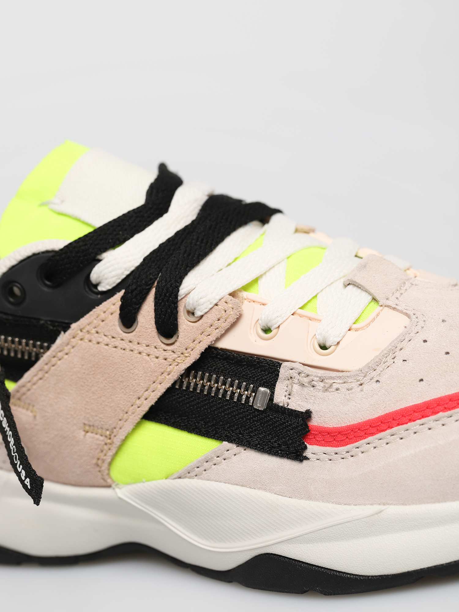 Buty DC E Tribeka ZIP (neon lights)