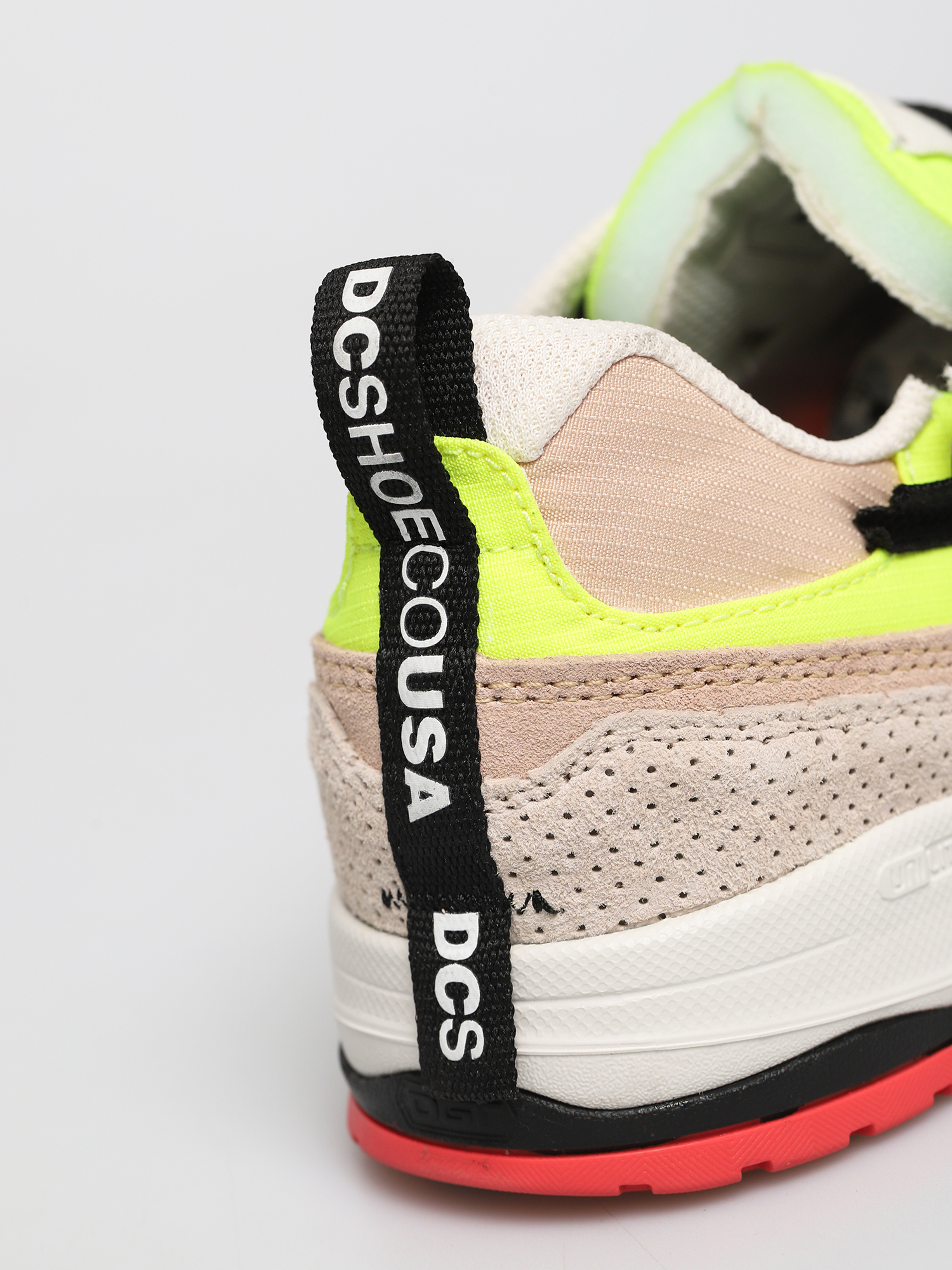 Buty DC E Tribeka ZIP (neon lights)