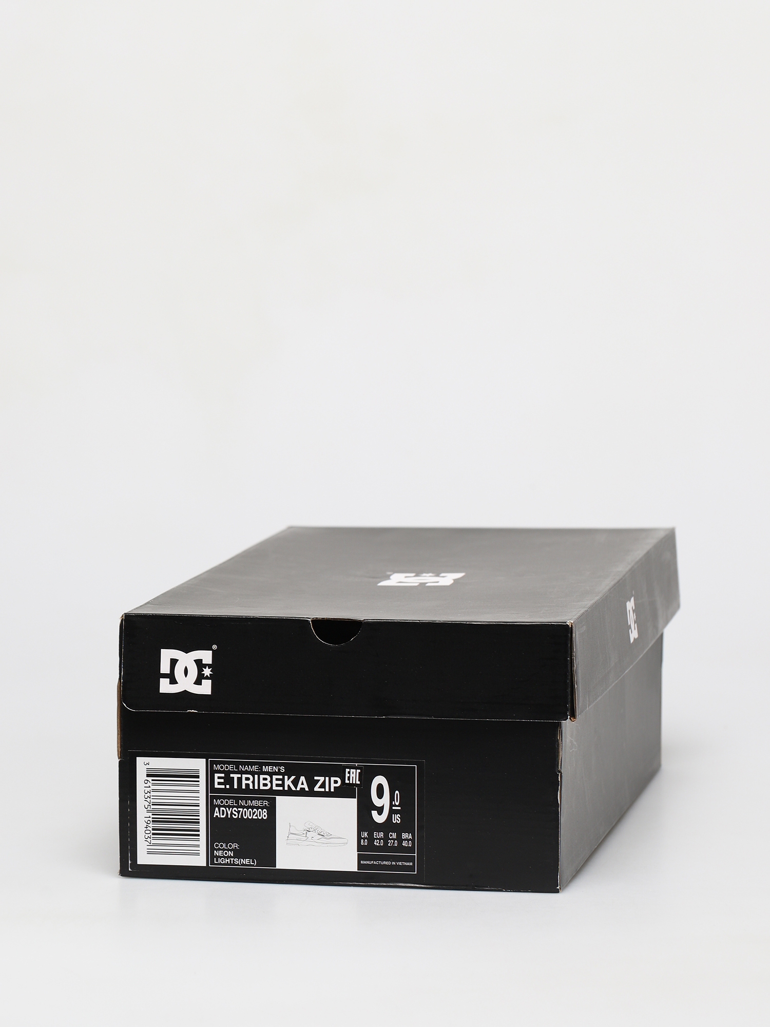 Buty DC E Tribeka ZIP (neon lights)