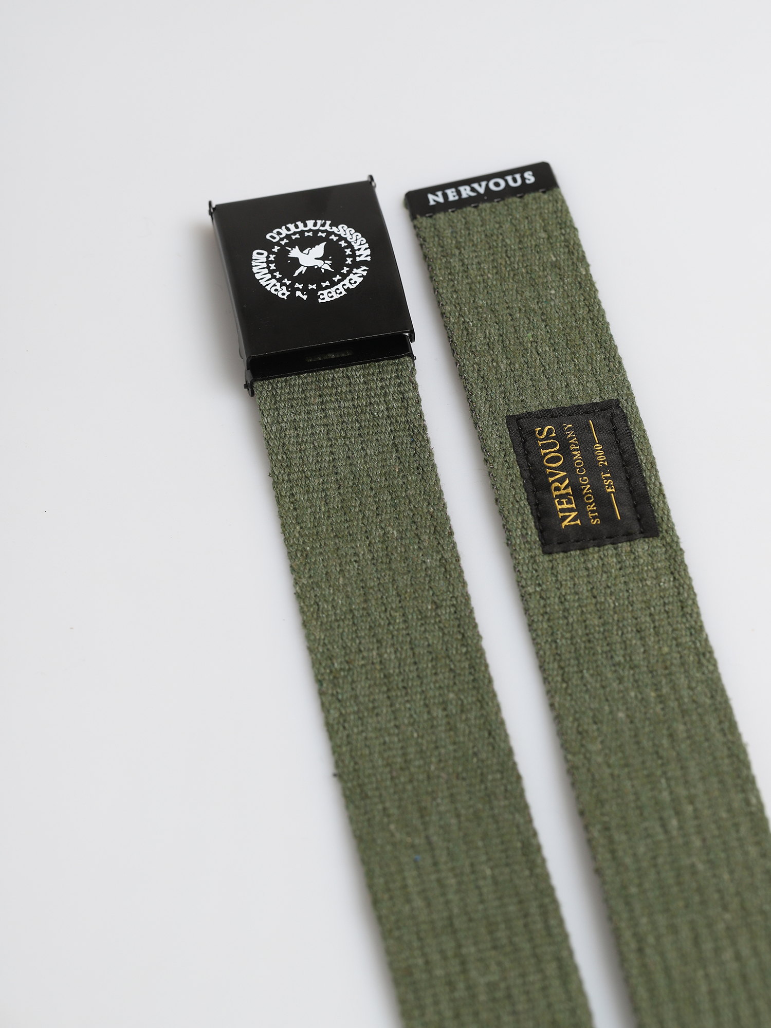 Pasek Nervous Round (army)