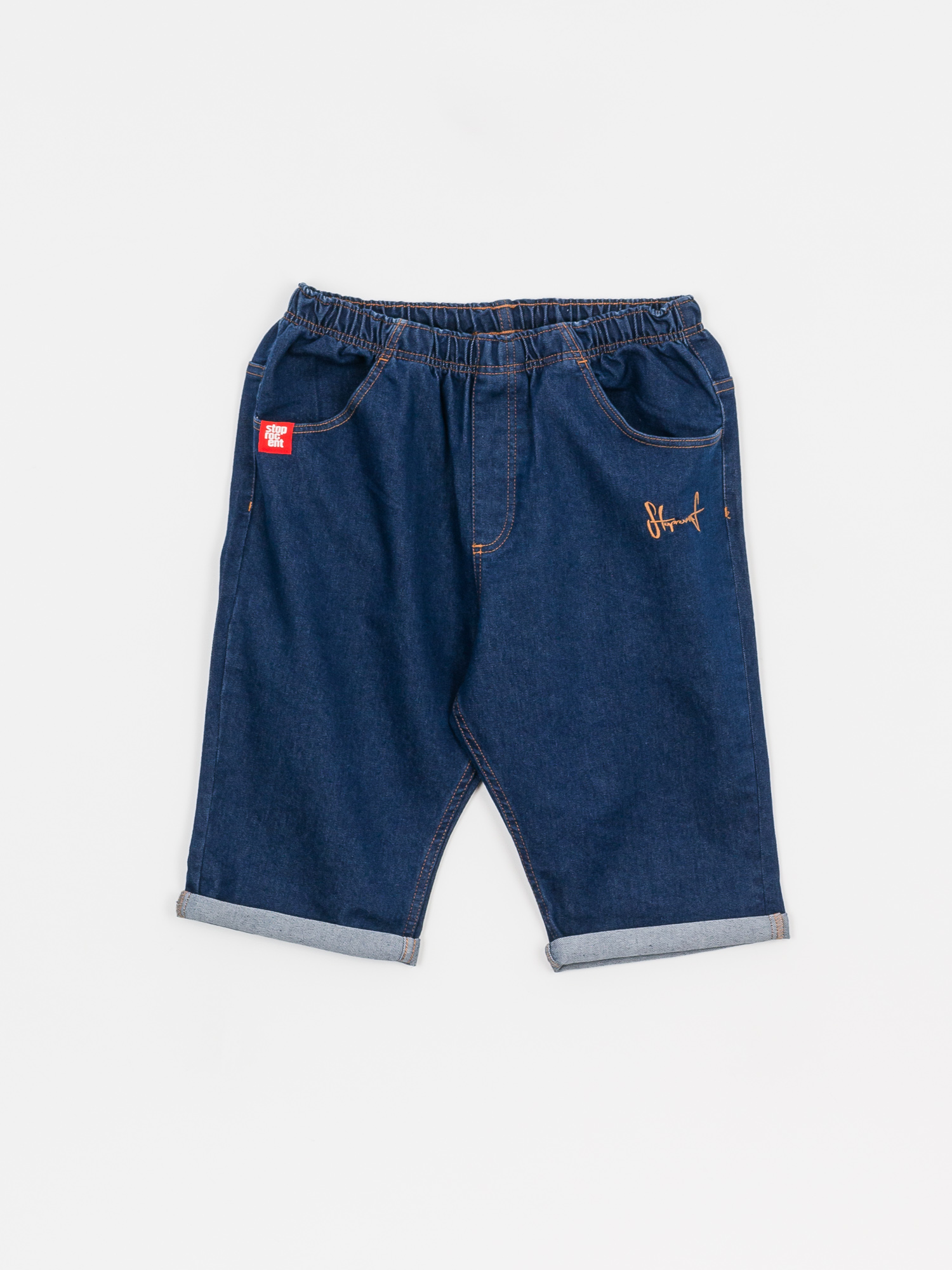 Szorty Stoprocent Sjgk Tag (raw jeans)