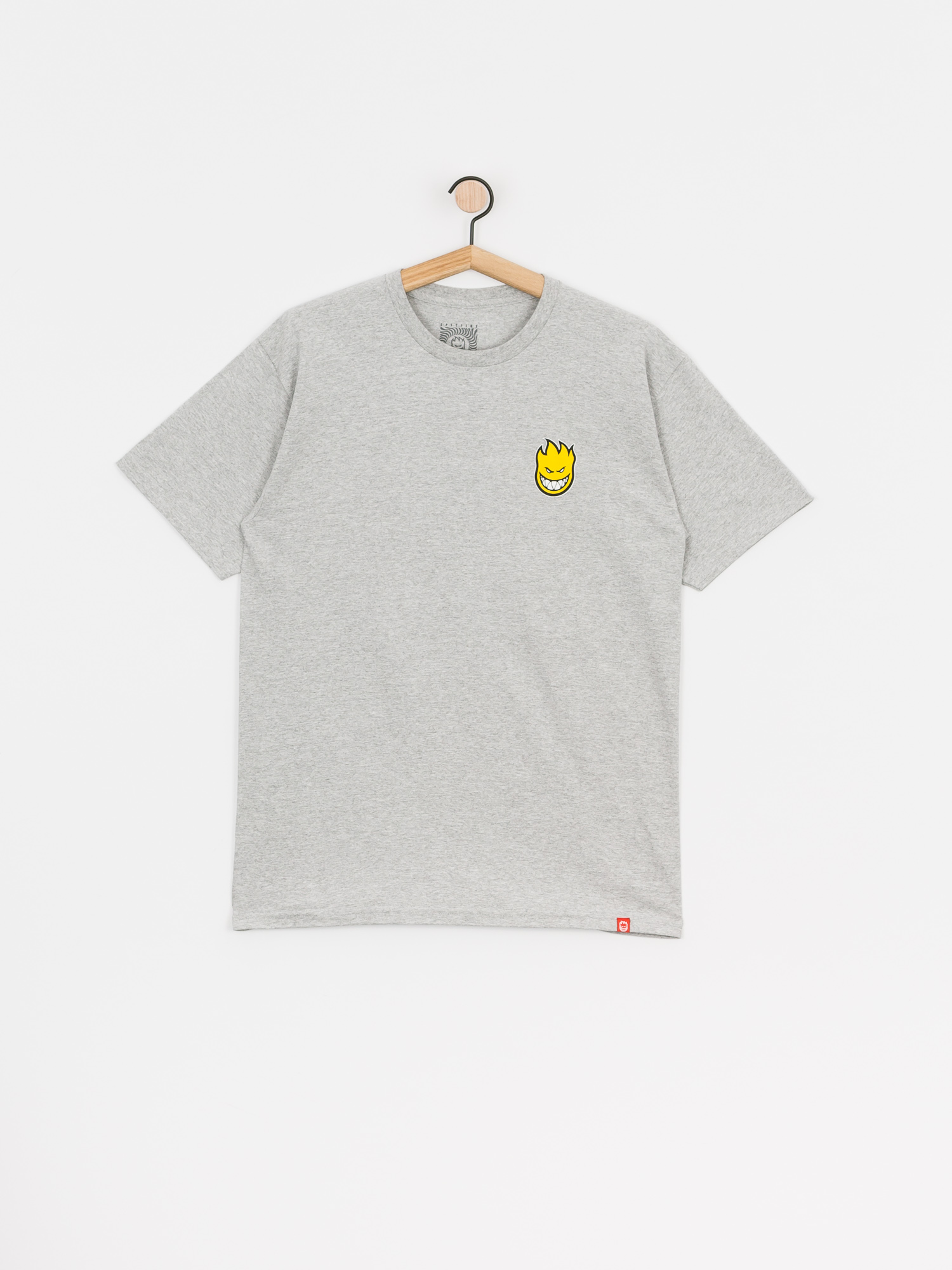 T-shirt Spitfire Lil Bighead Fl (athletic heather/yellow)