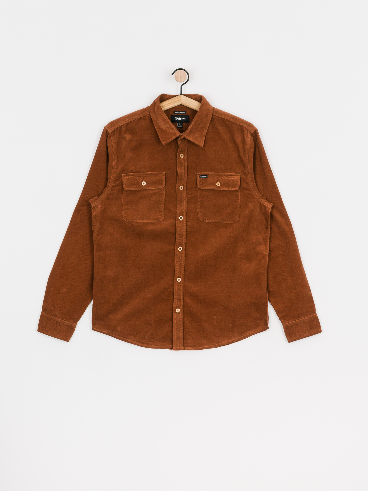 Koszula Brixton Bowery Flannel (hide)