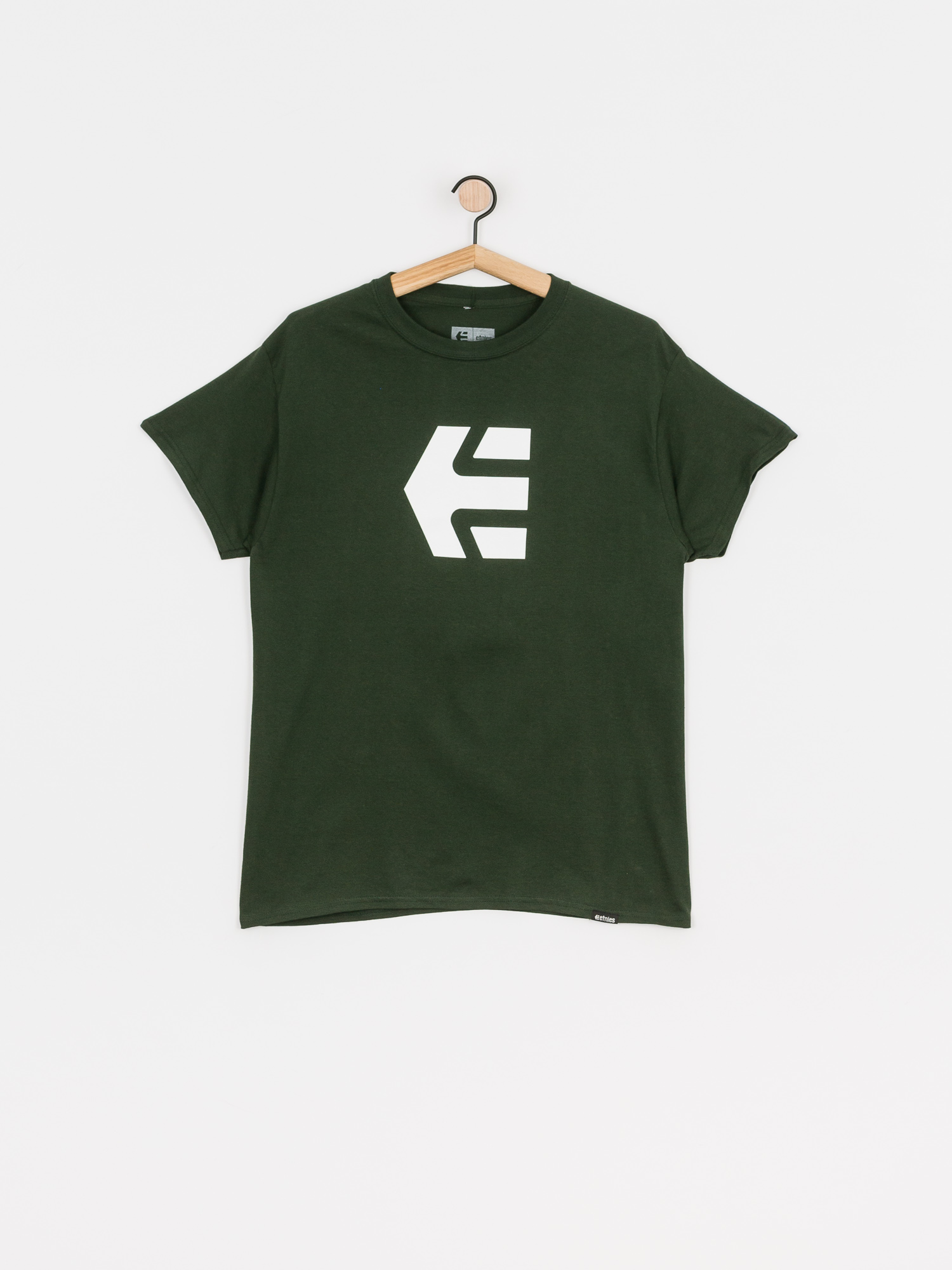 T-shirt Etnies Icon (dark green)