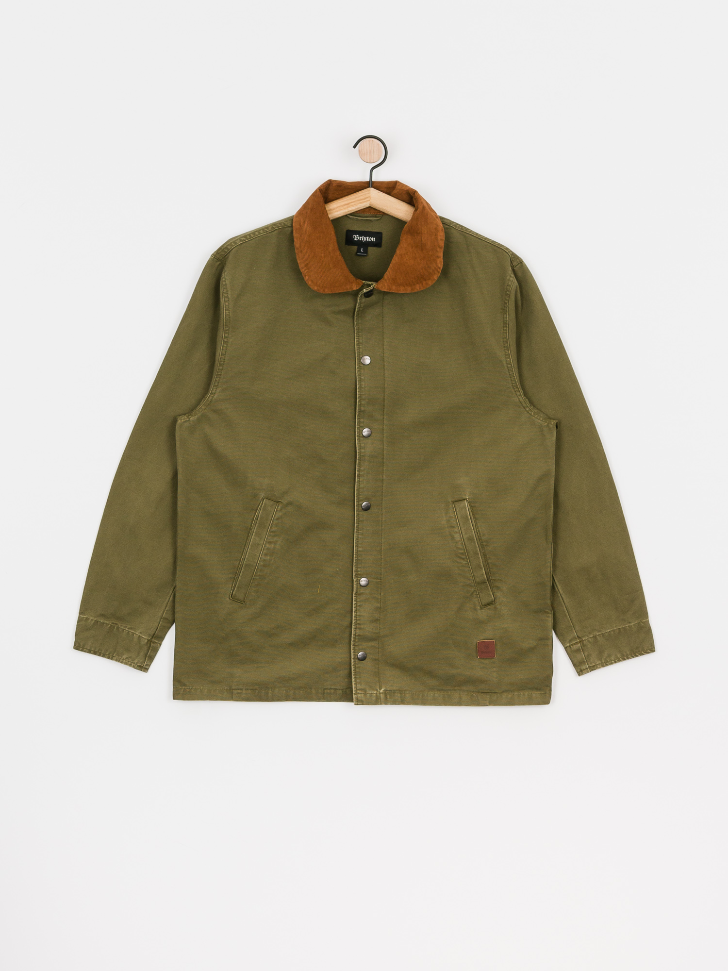 Kurtka Brixton Mast Lt (olive)