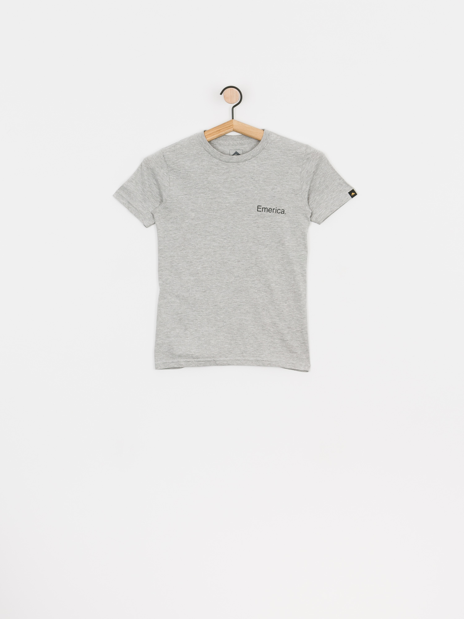 T-shirt Emerica Youth Pure Triangle (grey/heather)