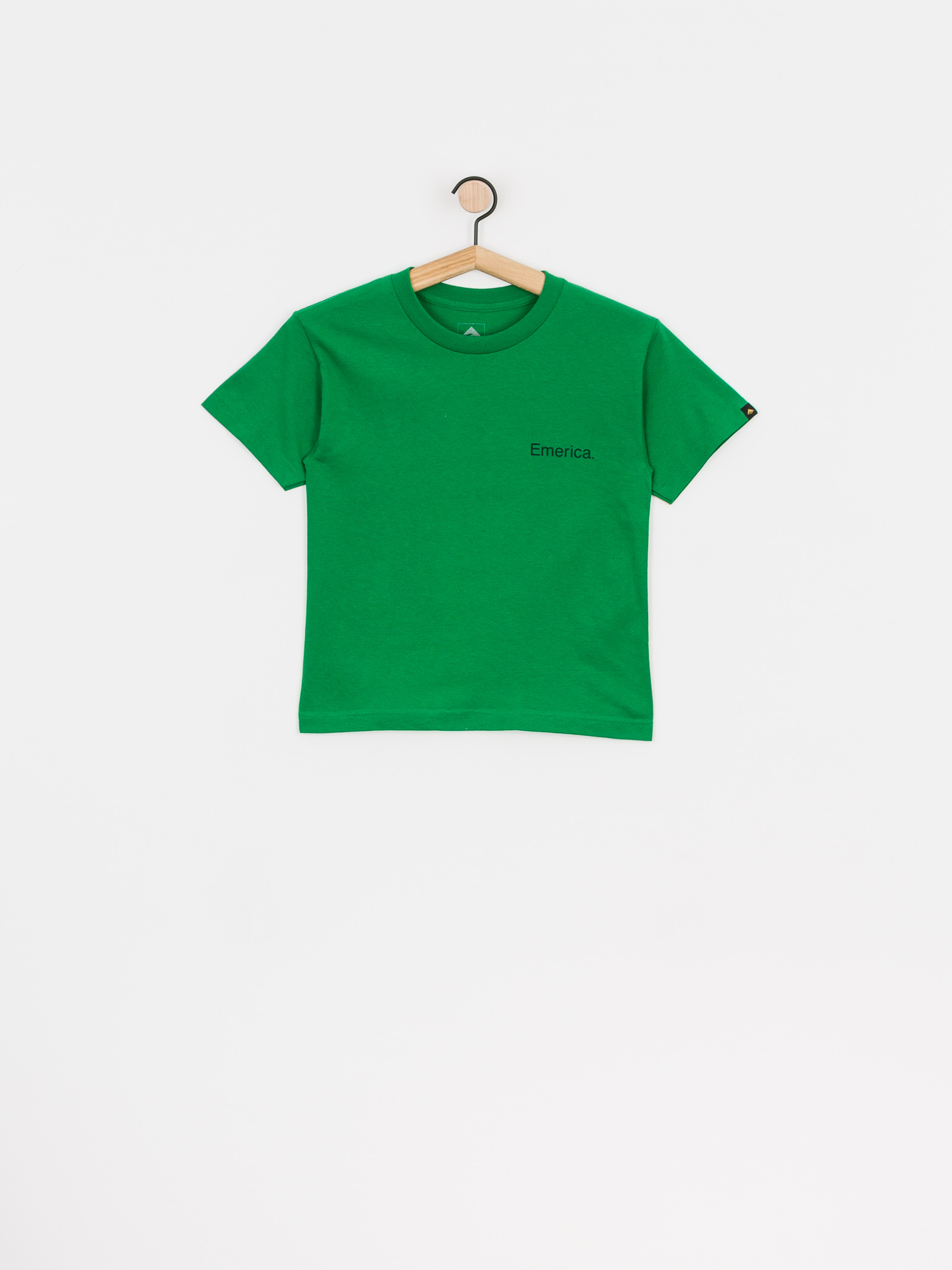 T-shirt Emerica Youth Pure Triangle (green)