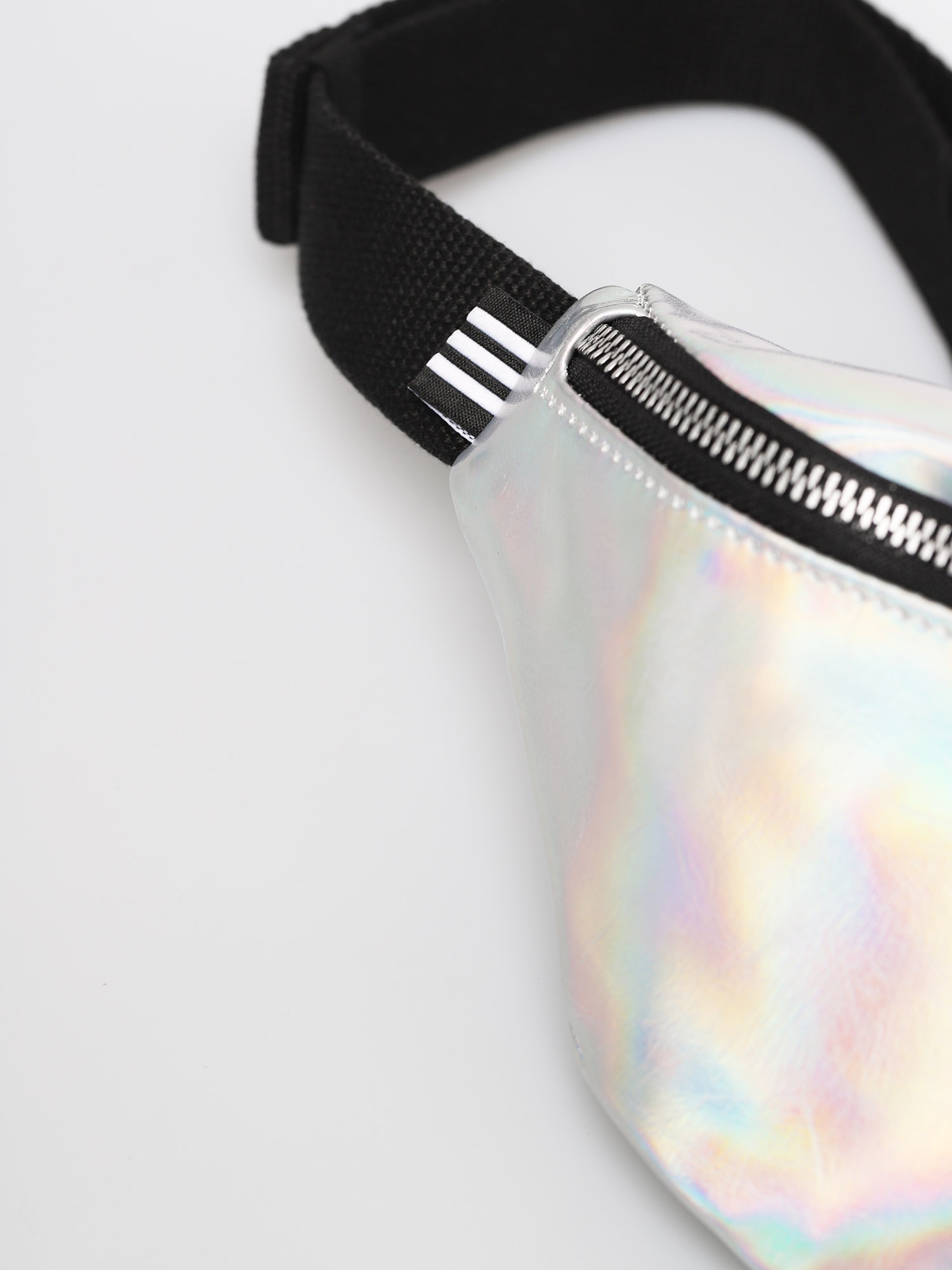 iridescent waist pack adidas