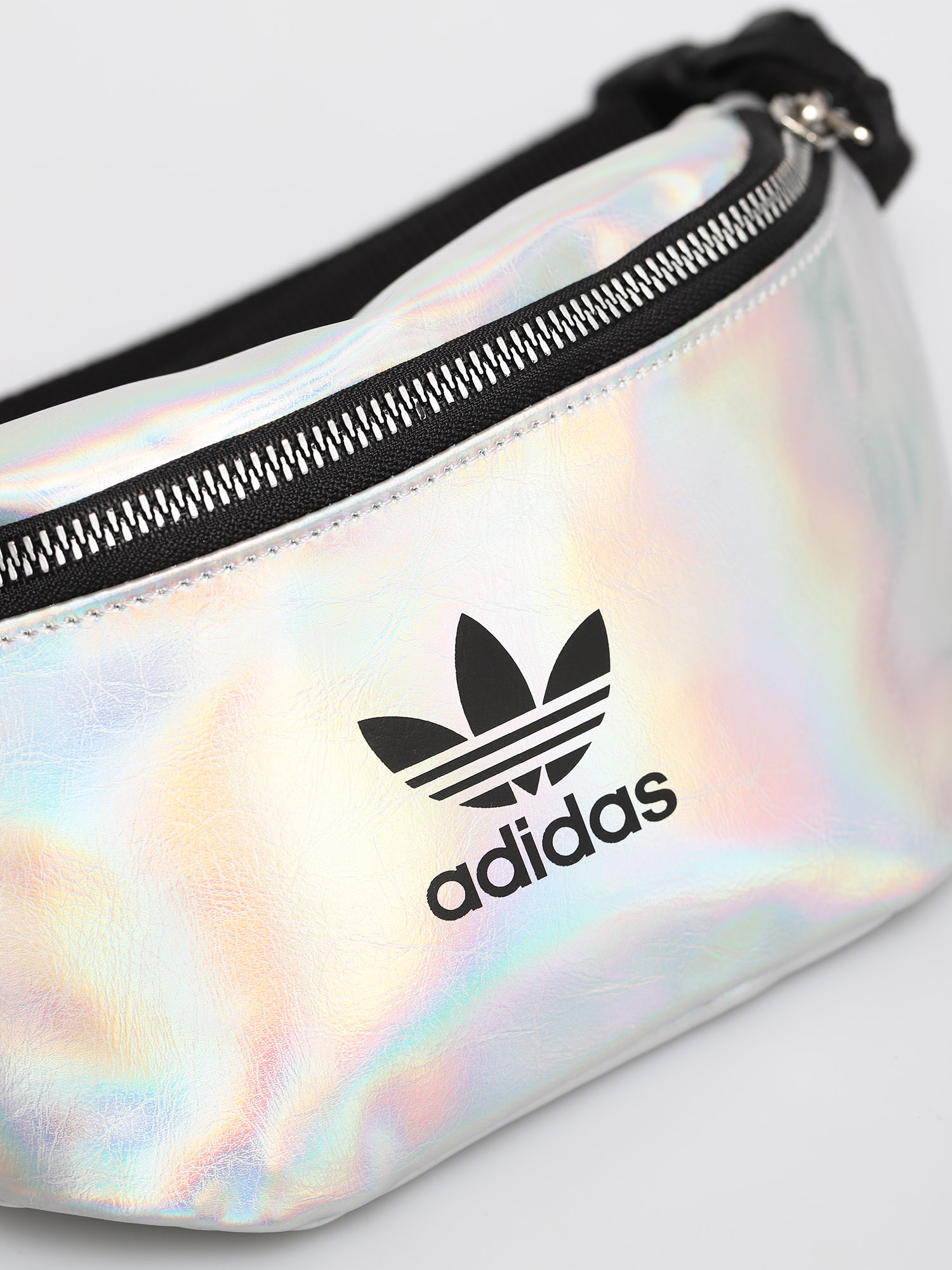 iridescent waist pack adidas