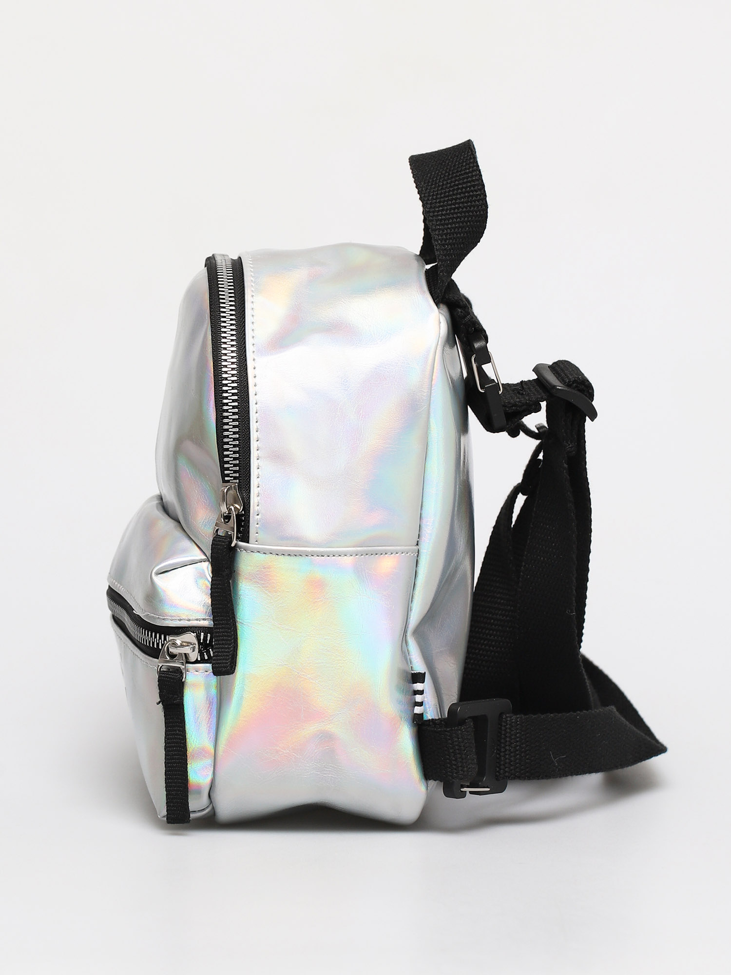 Plecak adidas Originals Bp Mini Pu Wmn (silver met/iridescent)