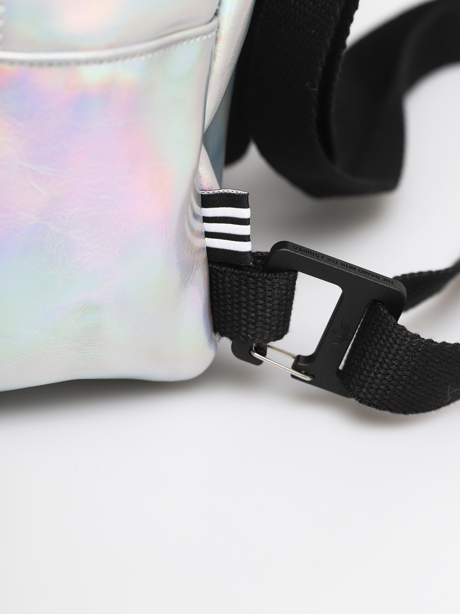 Plecak adidas Originals Bp Mini Pu Wmn (silver met/iridescent)