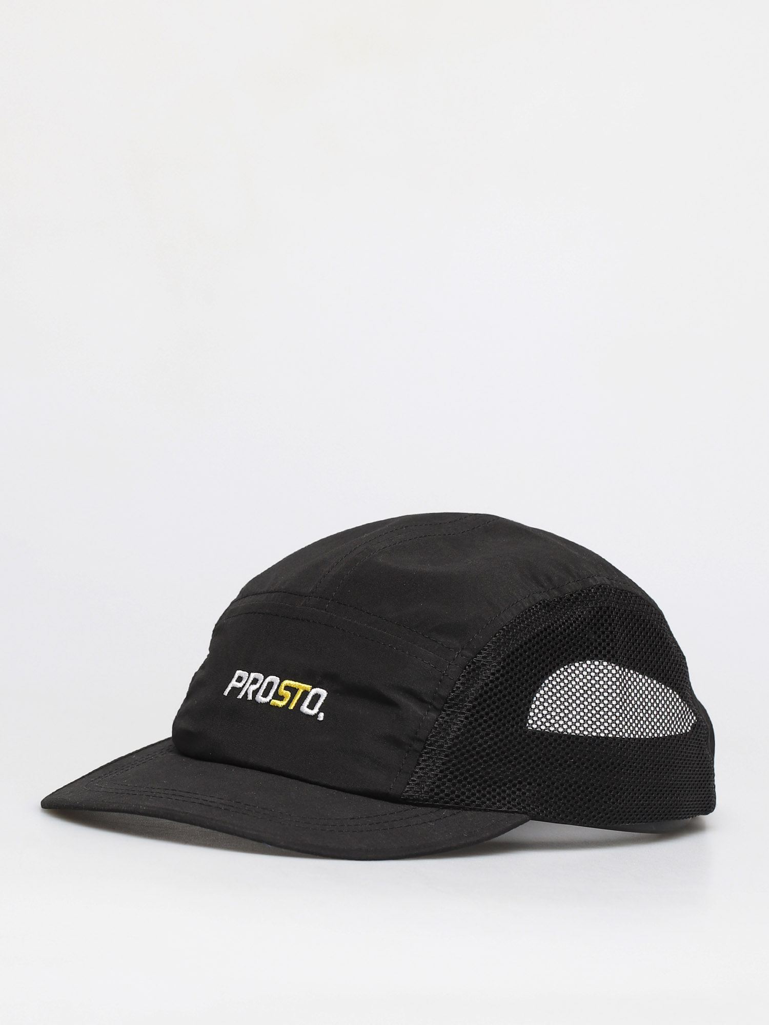 Czapka z daszkiem Prosto 5Panel Netting ZD (black)