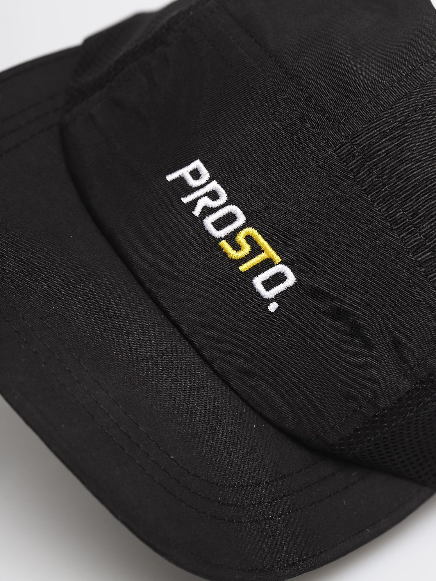 Czapka z daszkiem Prosto 5Panel Netting ZD (black)