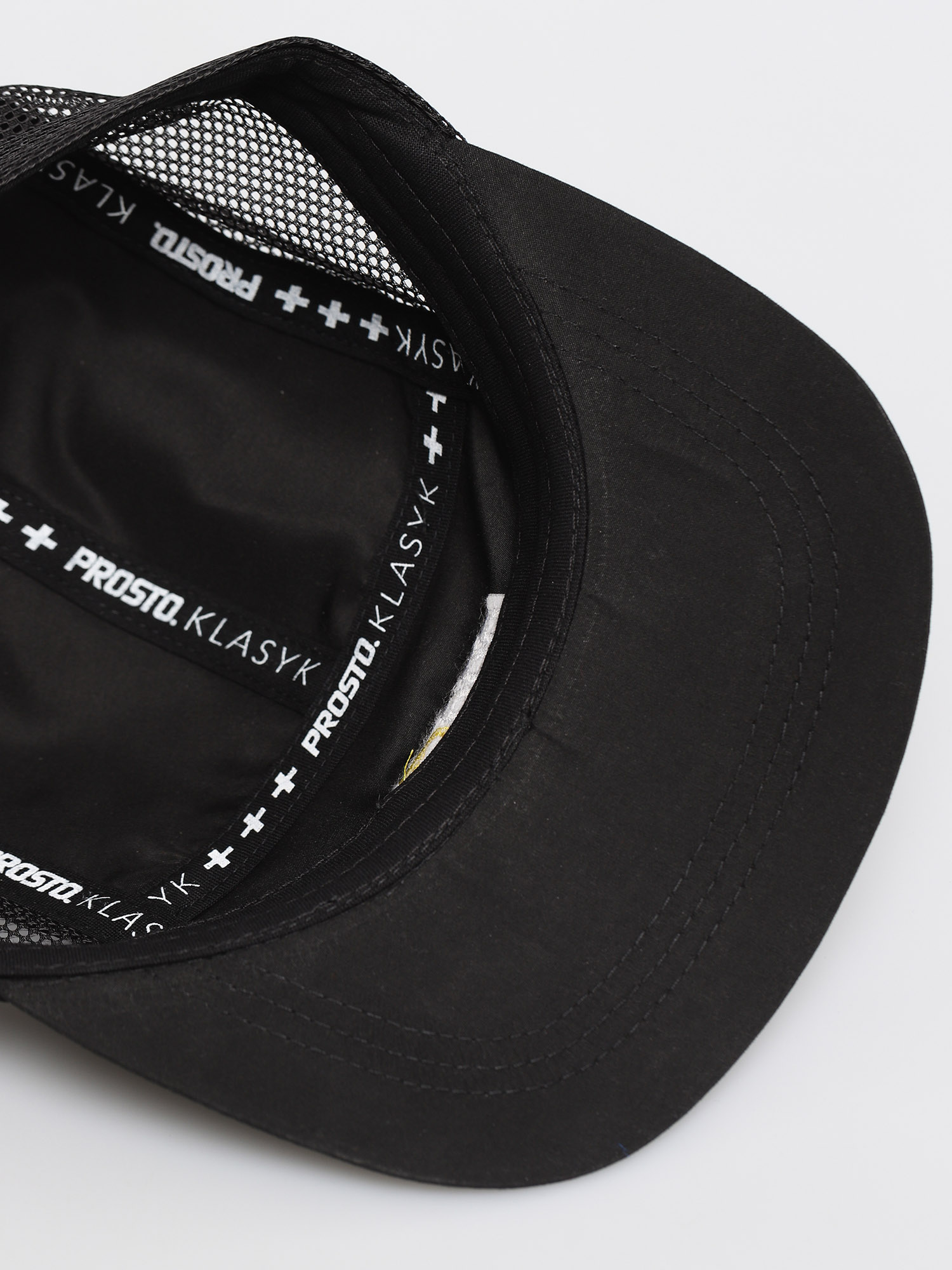 Czapka z daszkiem Prosto 5Panel Netting ZD (black)