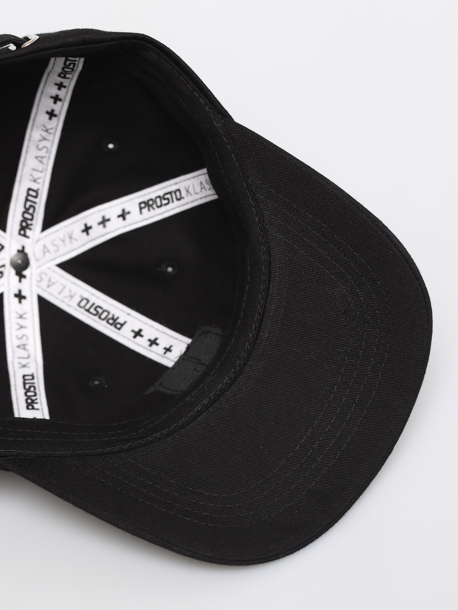 Czapka z daszkiem Prosto 6Panel Shield ZD (black)