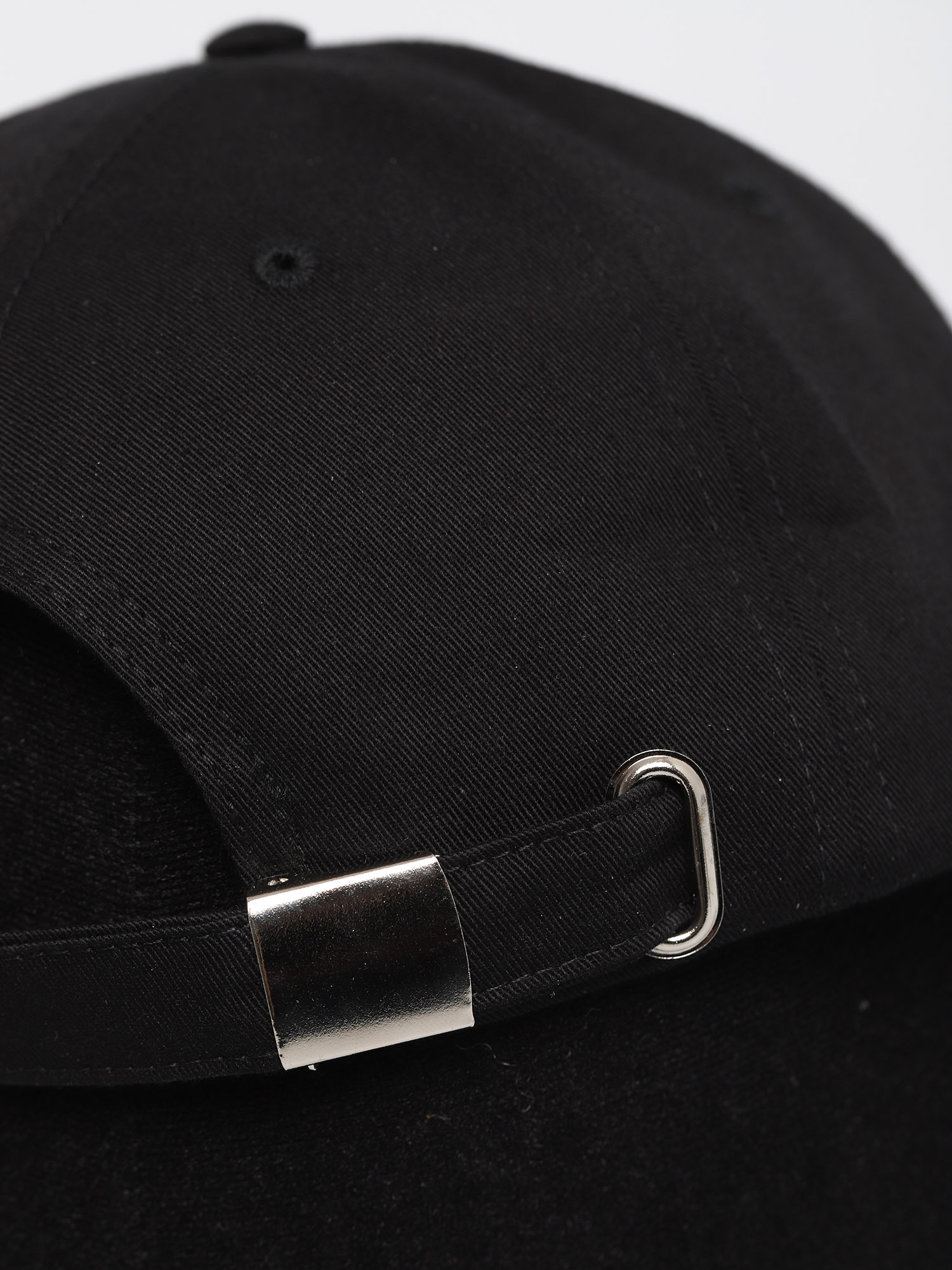 Czapka z daszkiem Prosto 6Panel Shield ZD (black)