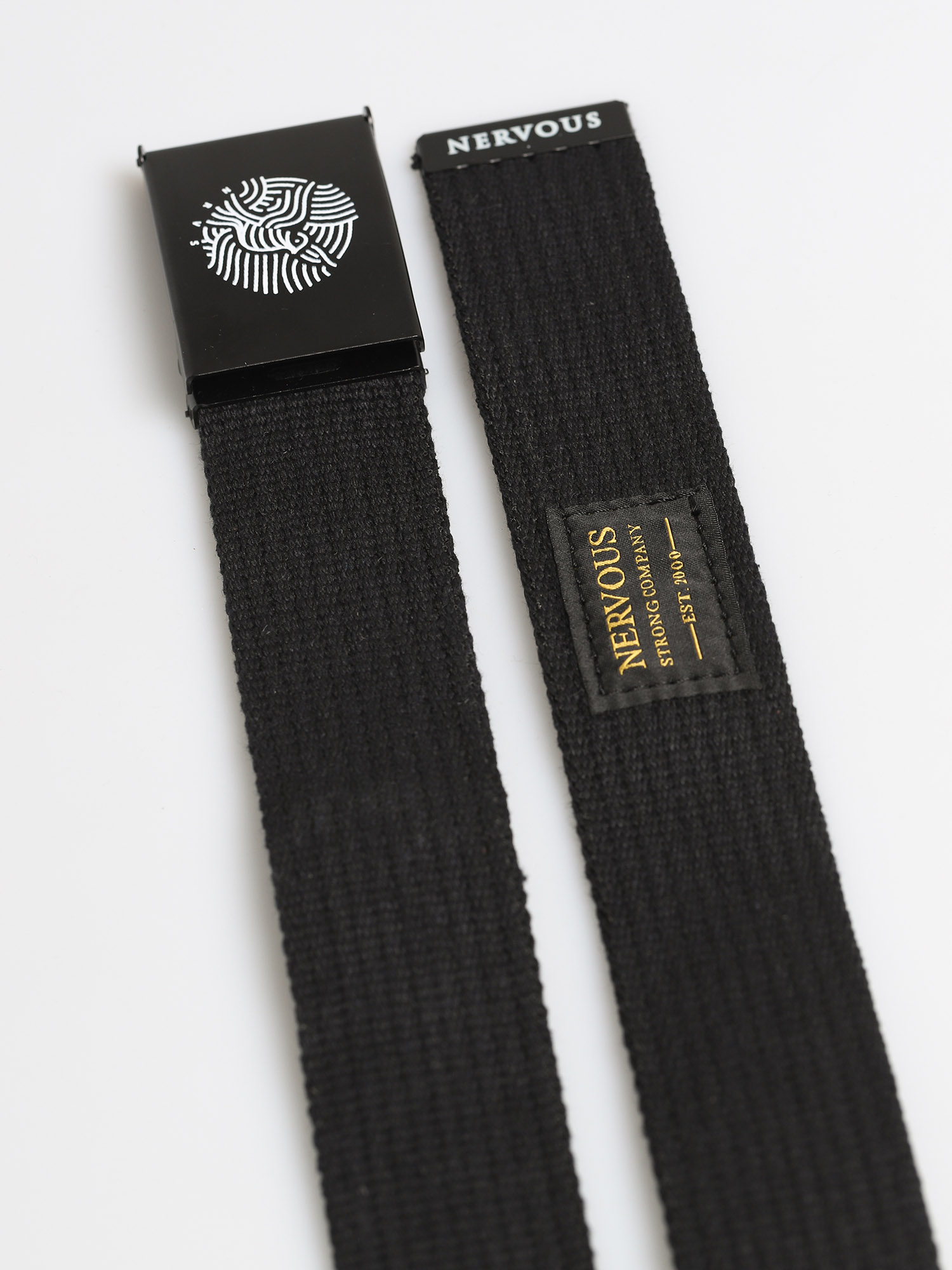 Pasek Nervous Ribbons (black)