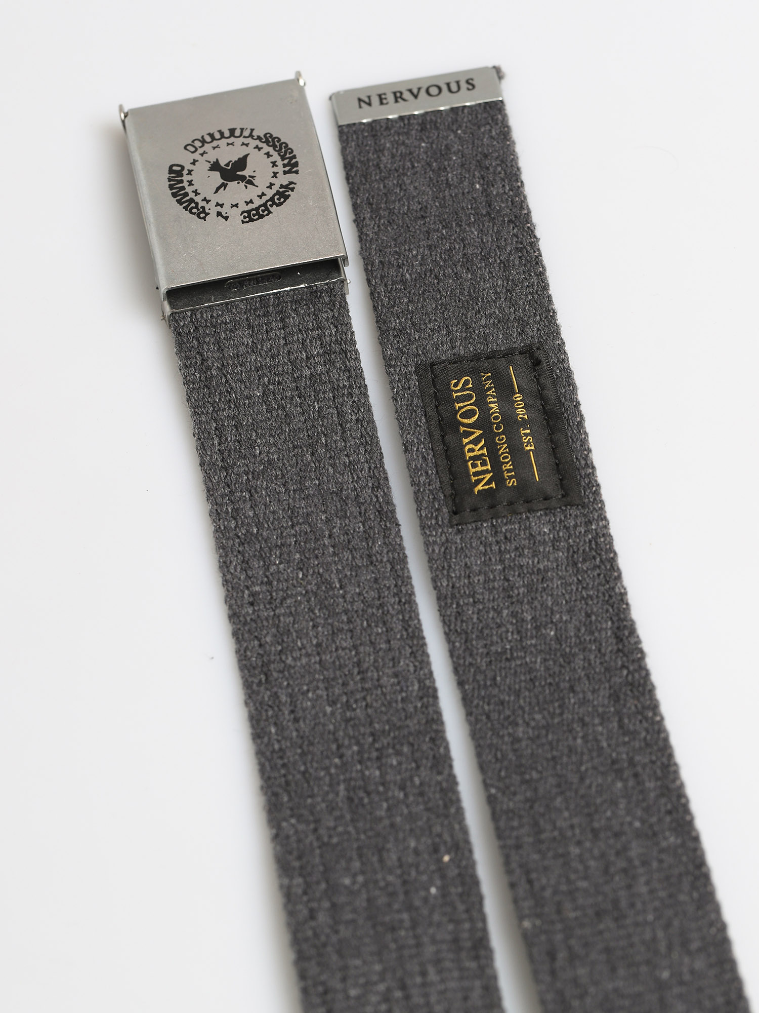 Pasek Nervous Round (grey)