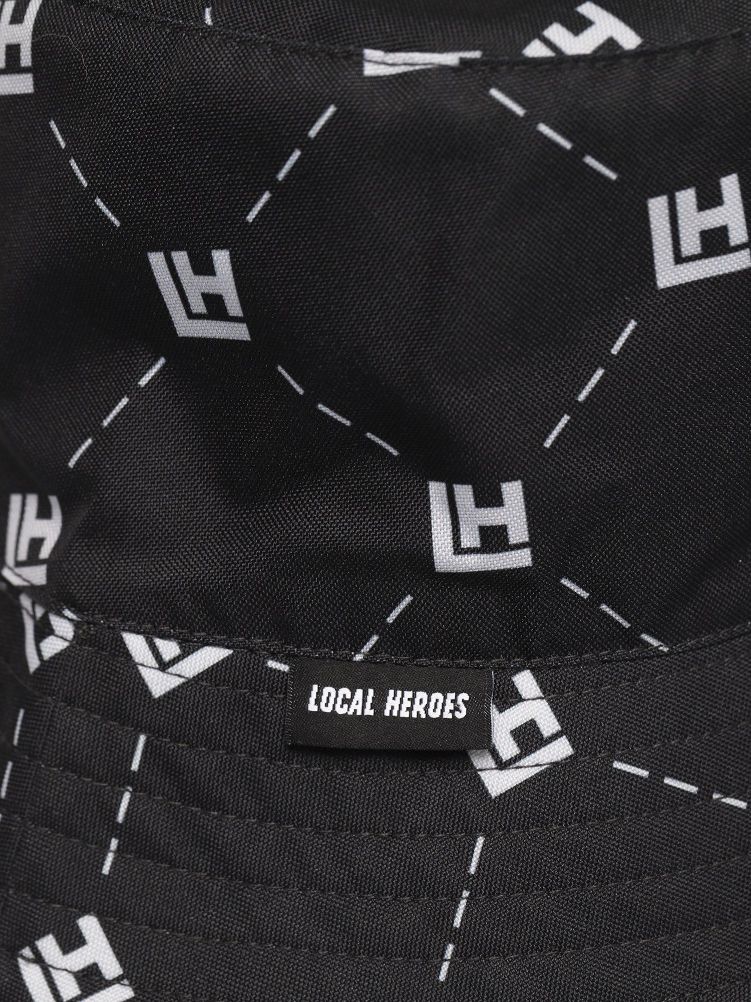 Kapelusz Local Heroes Monogram Wmn (black)