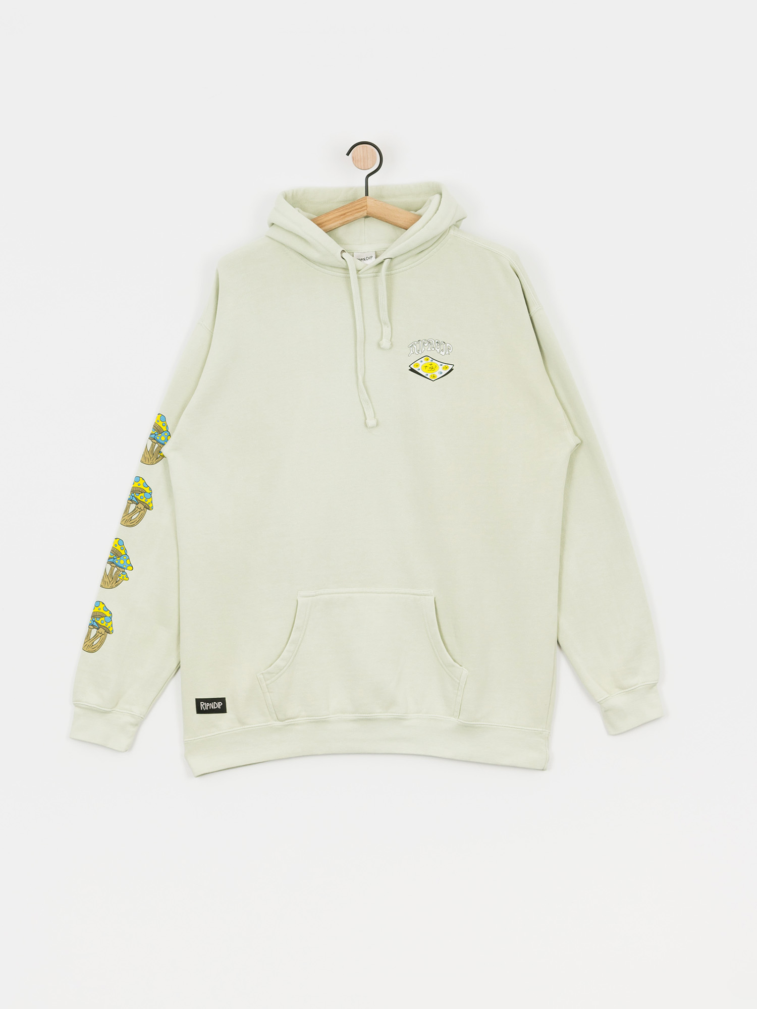 Bluza z kapturem RipNDip One More Tab HD (sage)