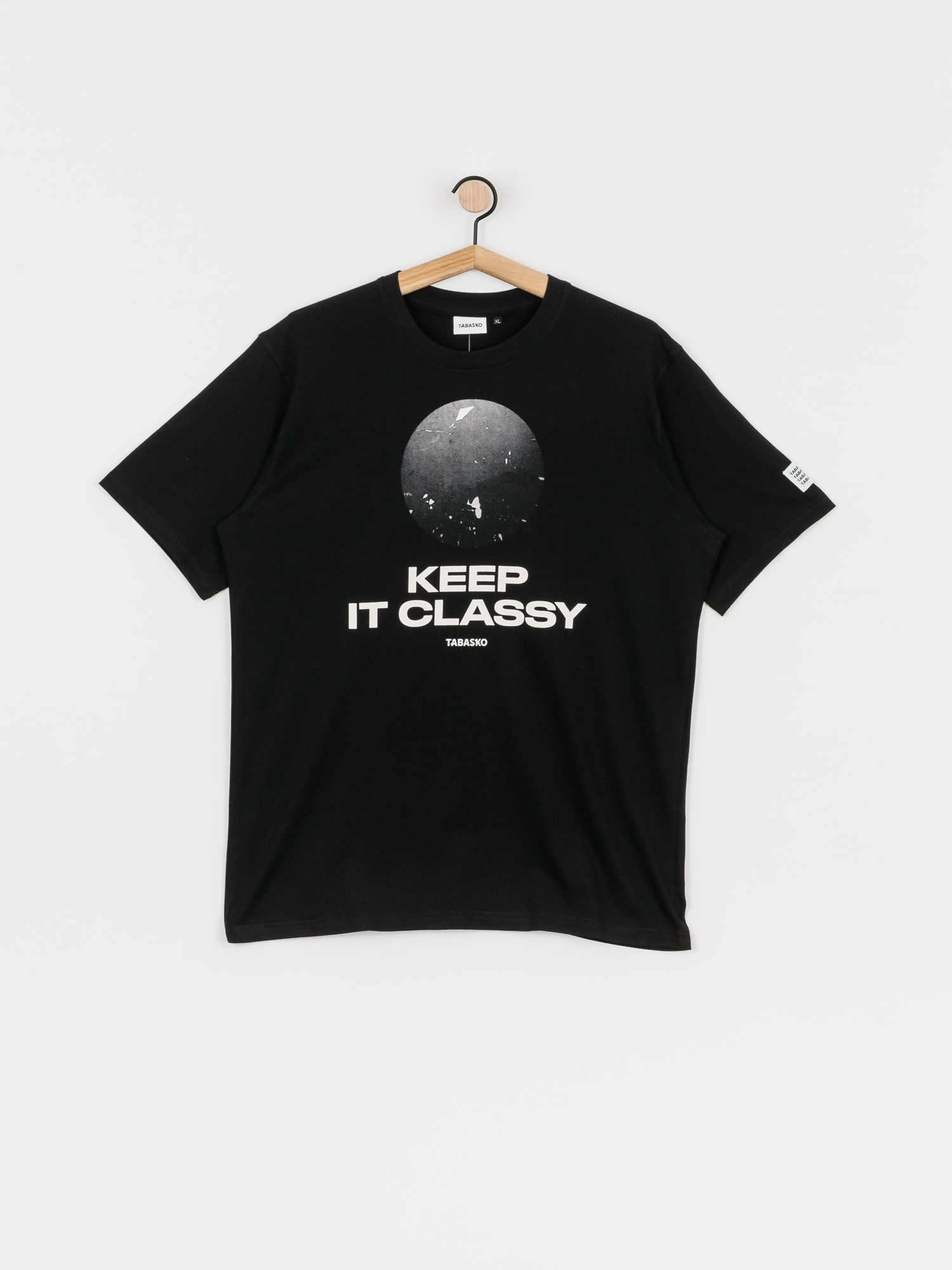 T-shirt Tabasko Moon (black)