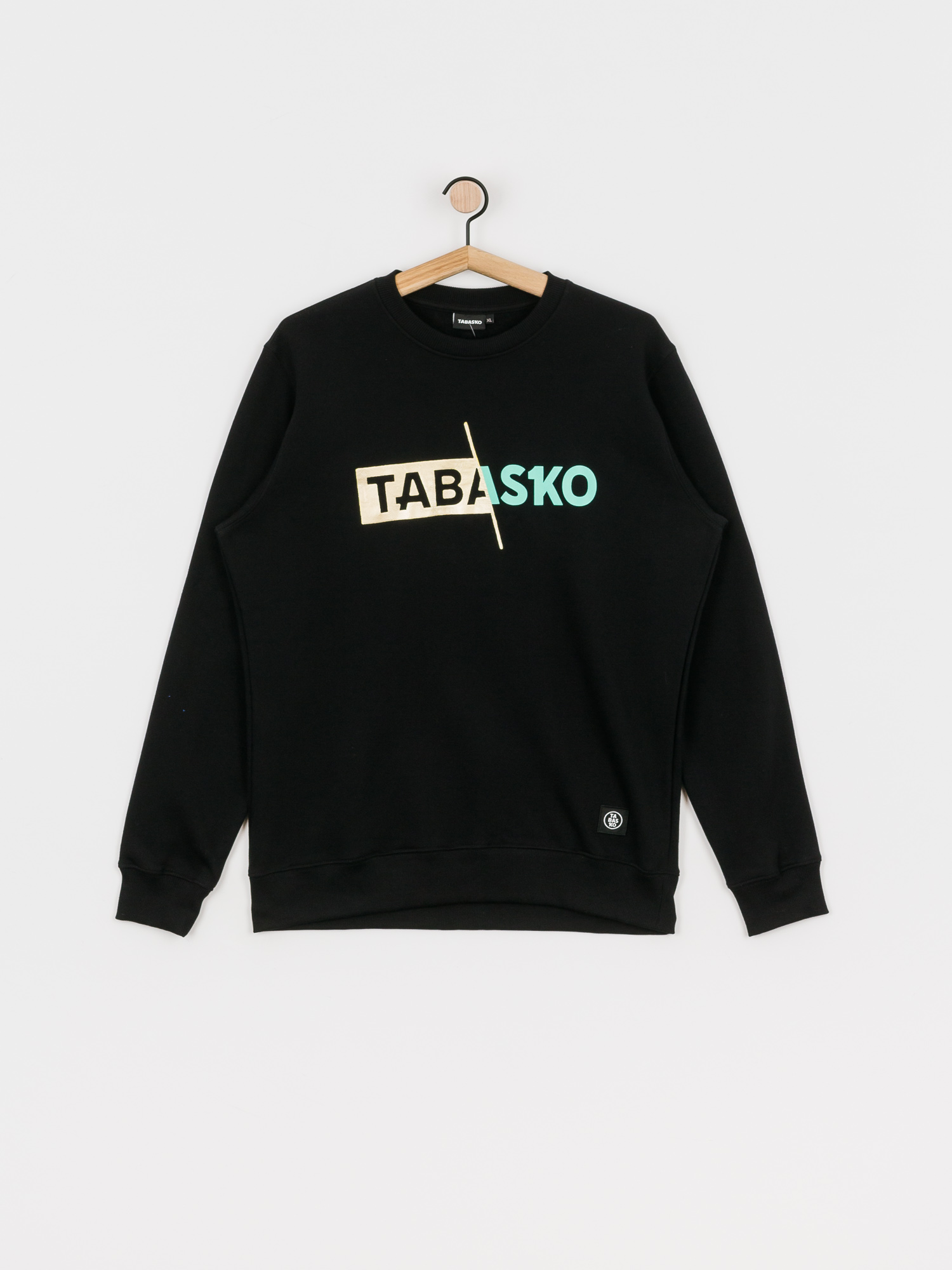 Bluza Tabasko Slash Crew (black)