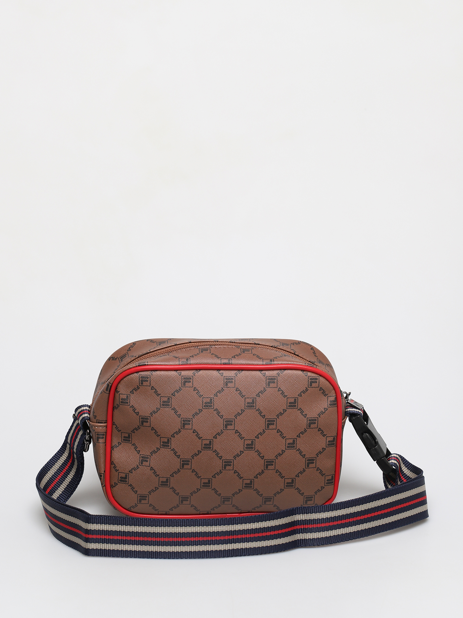 Torba Fila Shoulder Bag New Twist (allover thrush coffee bean)