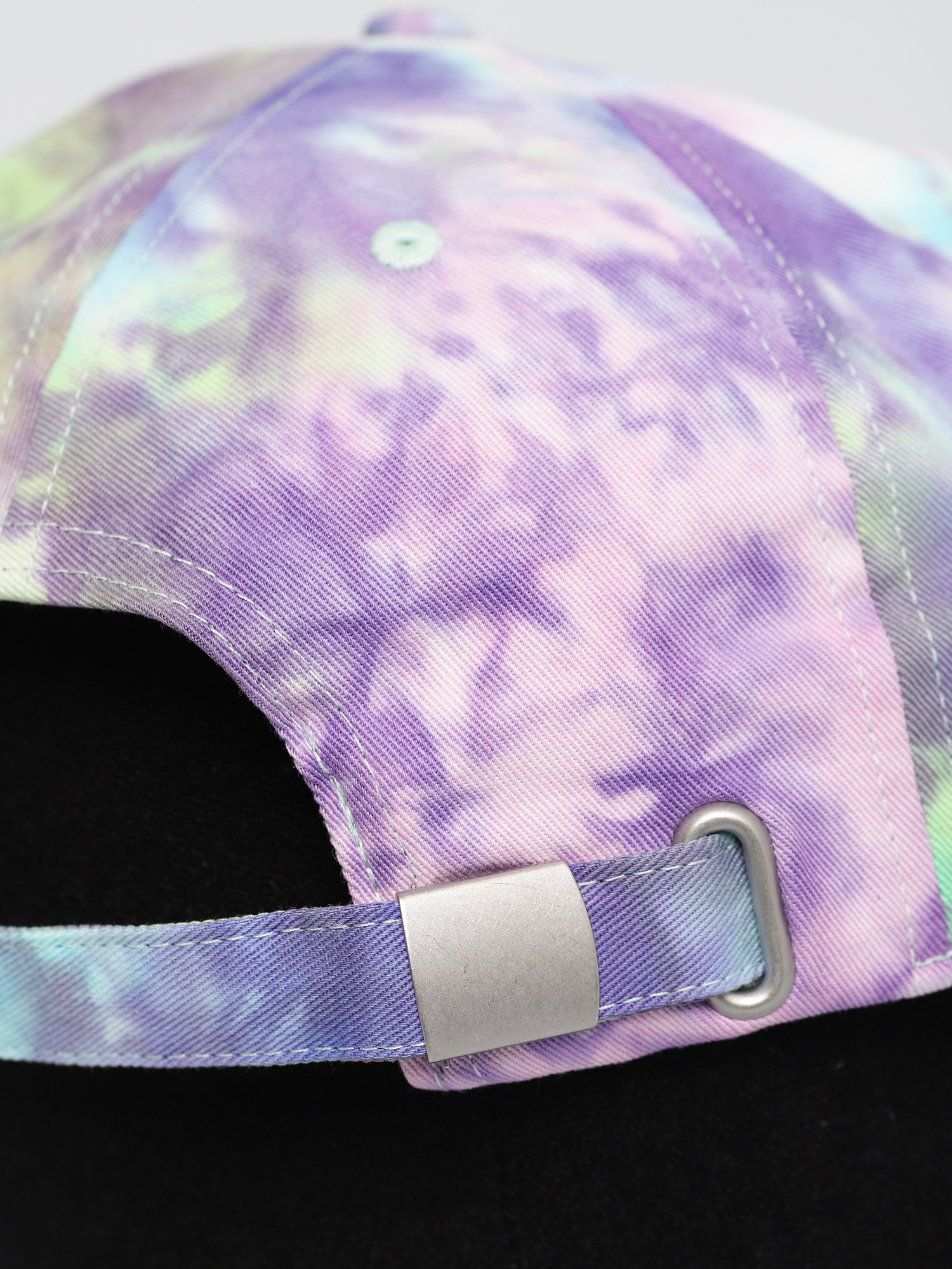 Czapka z daszkiem Fila Leniar Logo ZD (lilac batik allover)