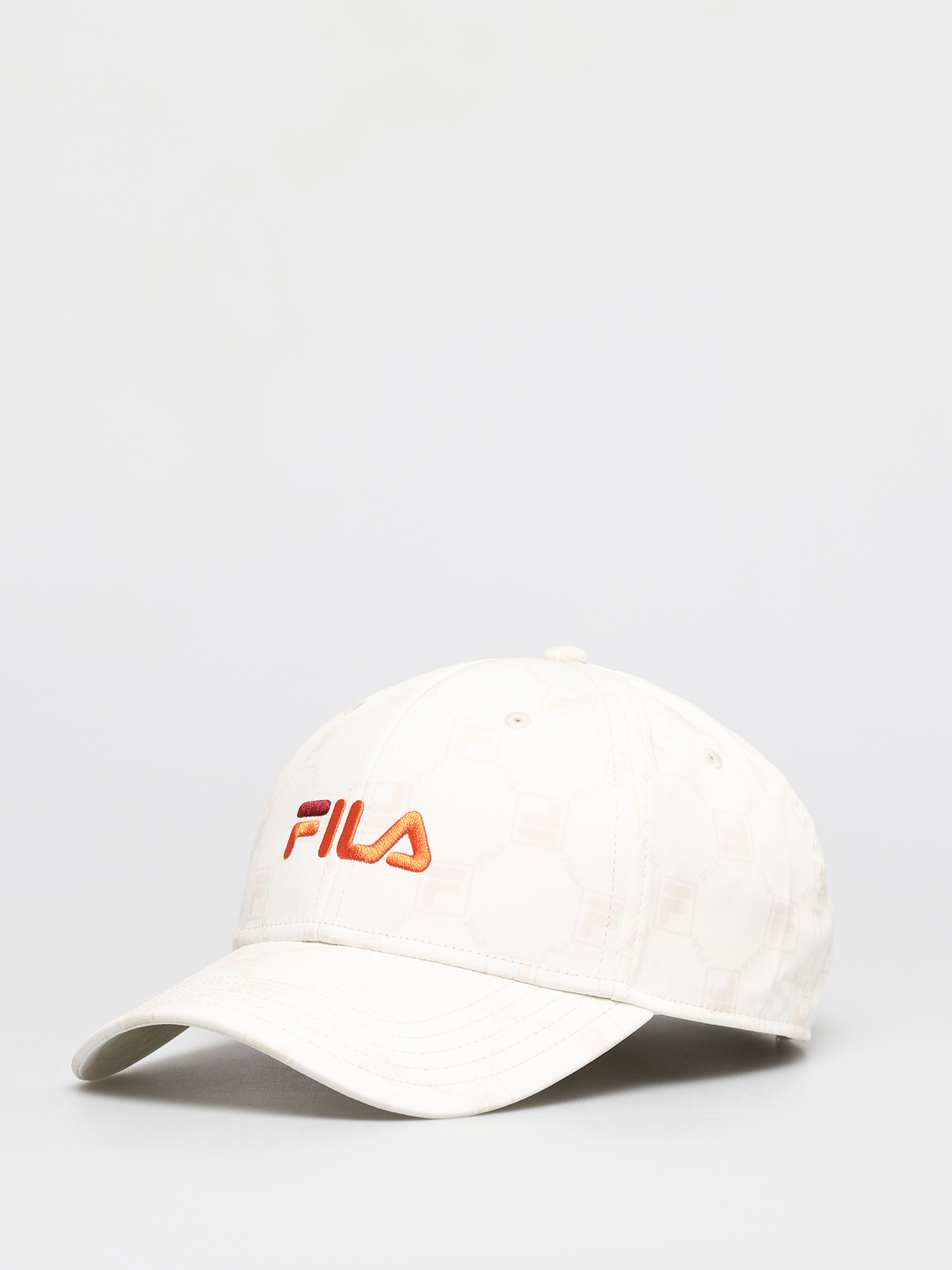 Czapka z daszkiem Fila 6 Panel Cap Leniar Logo ZD (eggnog)