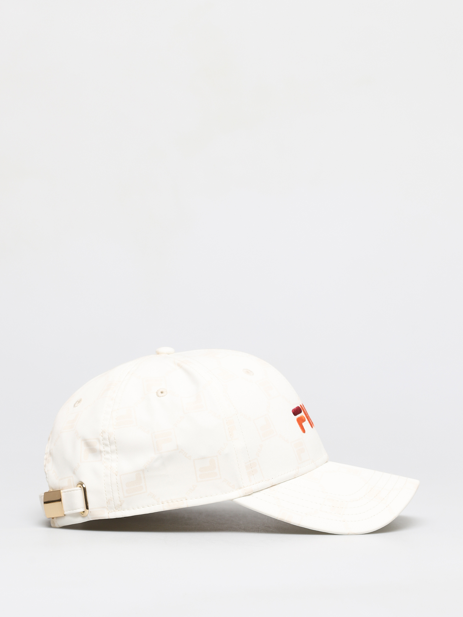 Czapka z daszkiem Fila 6 Panel Cap Leniar Logo ZD (eggnog)