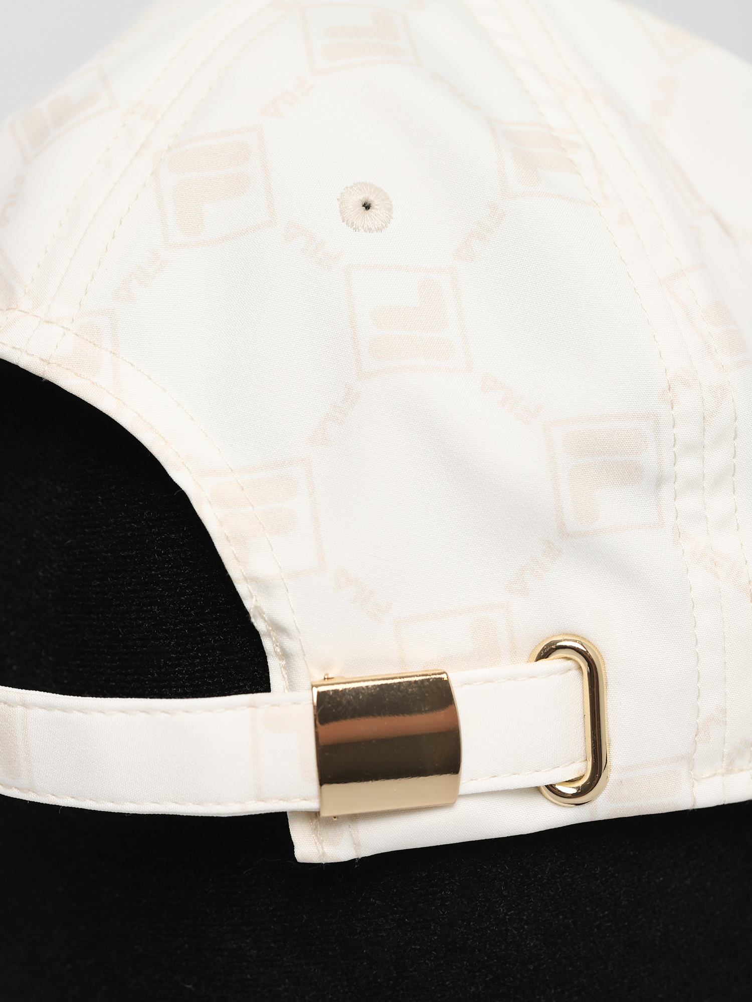 Czapka z daszkiem Fila 6 Panel Cap Leniar Logo ZD (eggnog)