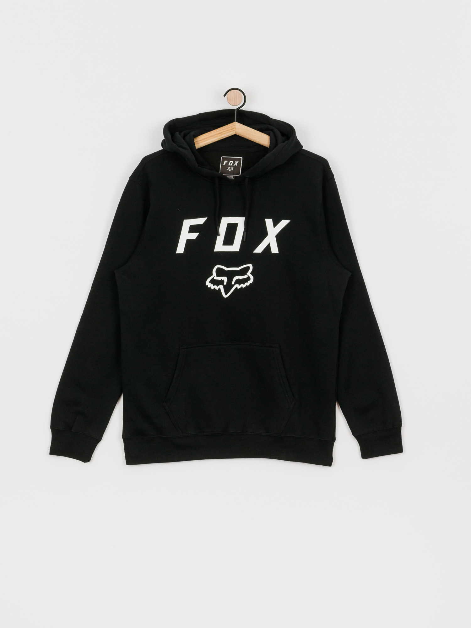 Bluza z kapturem Fox Legacy Moth HD (blk)