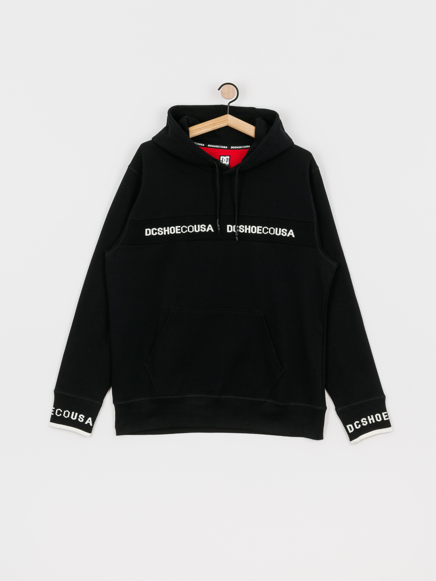 Bluza z kapturem DC Middlegate HD (black)