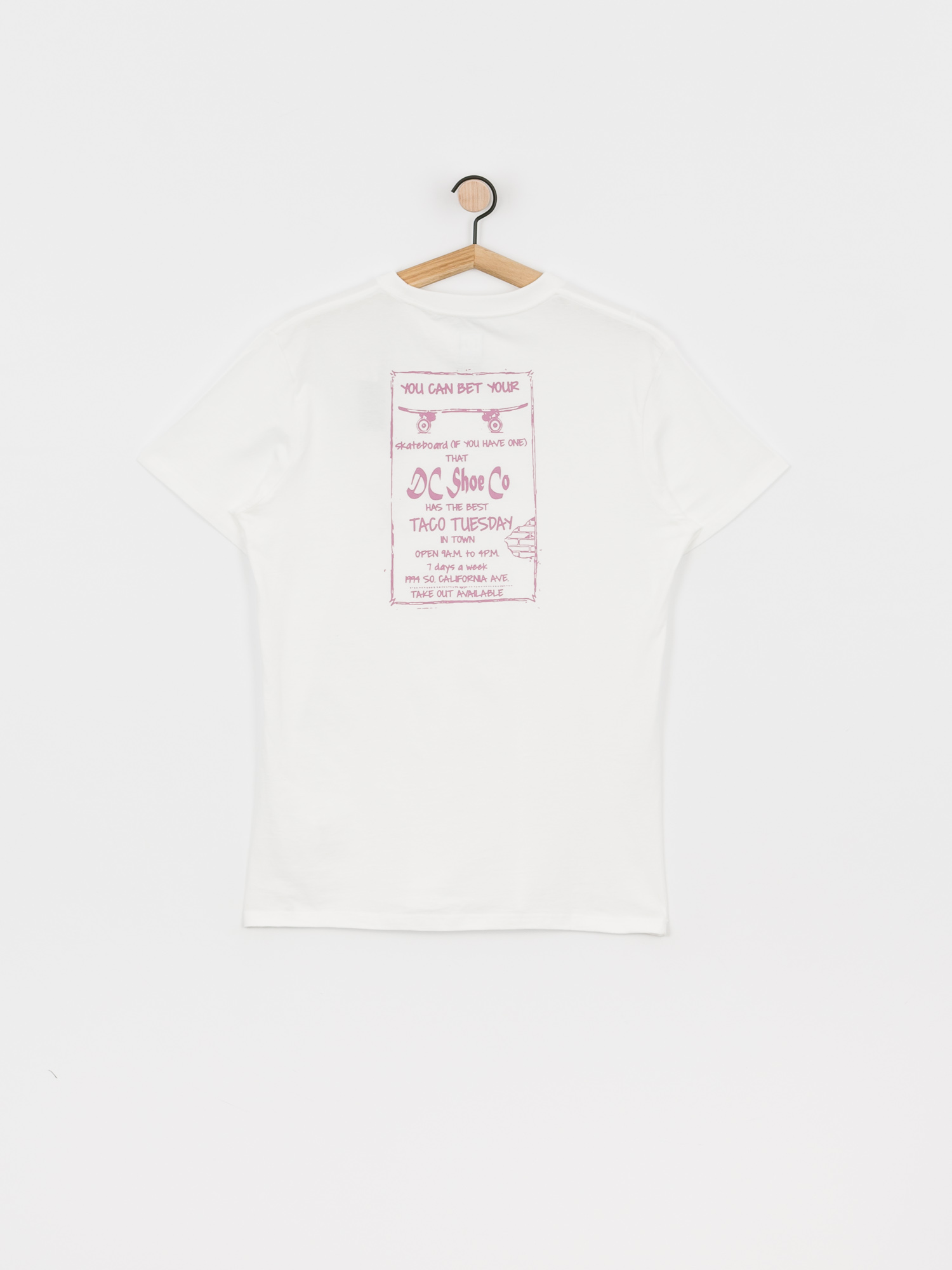 T-shirt DC Taco Tuesday (white)