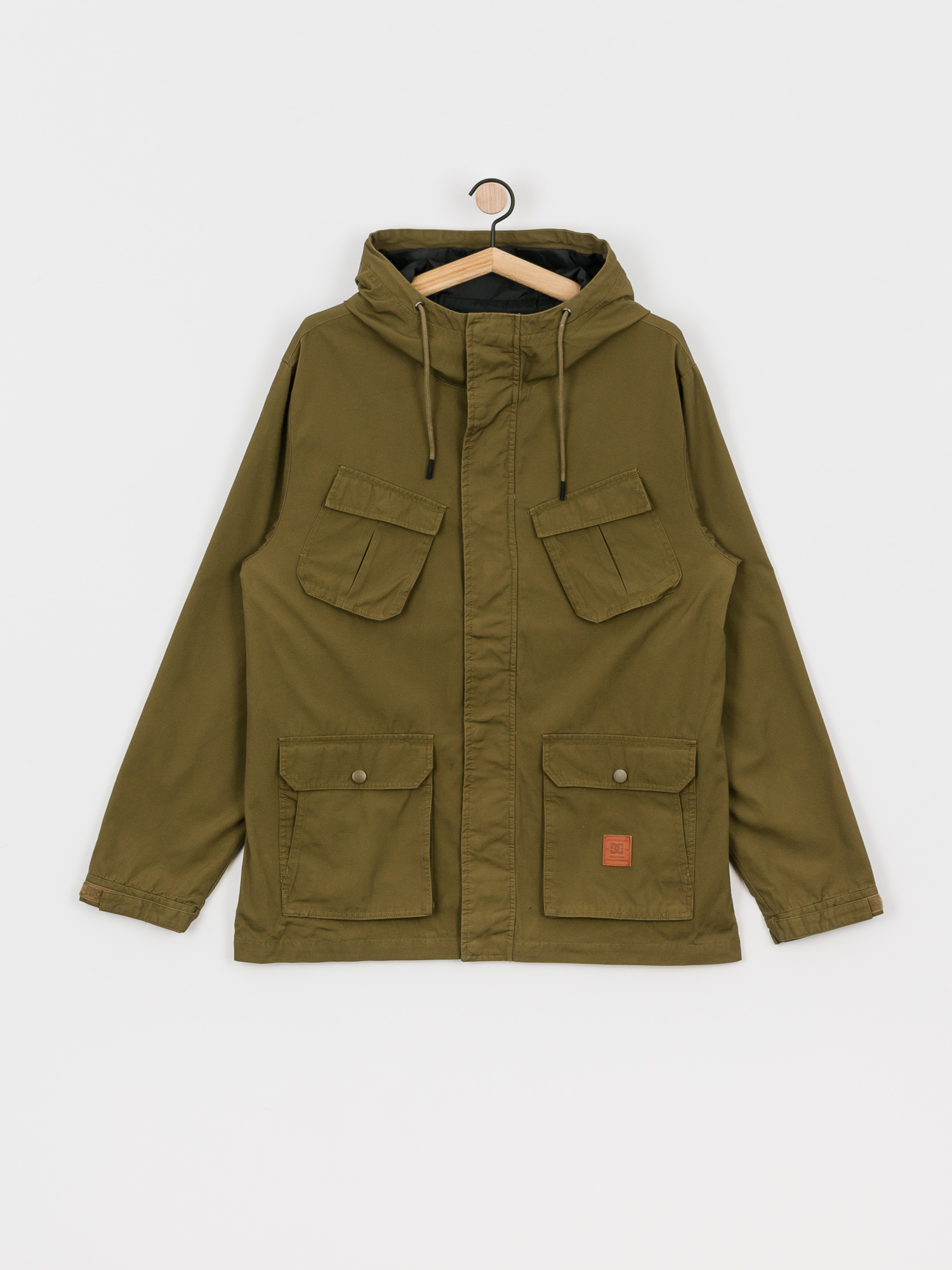 Kurtka DC Boxy Parka (military olive)