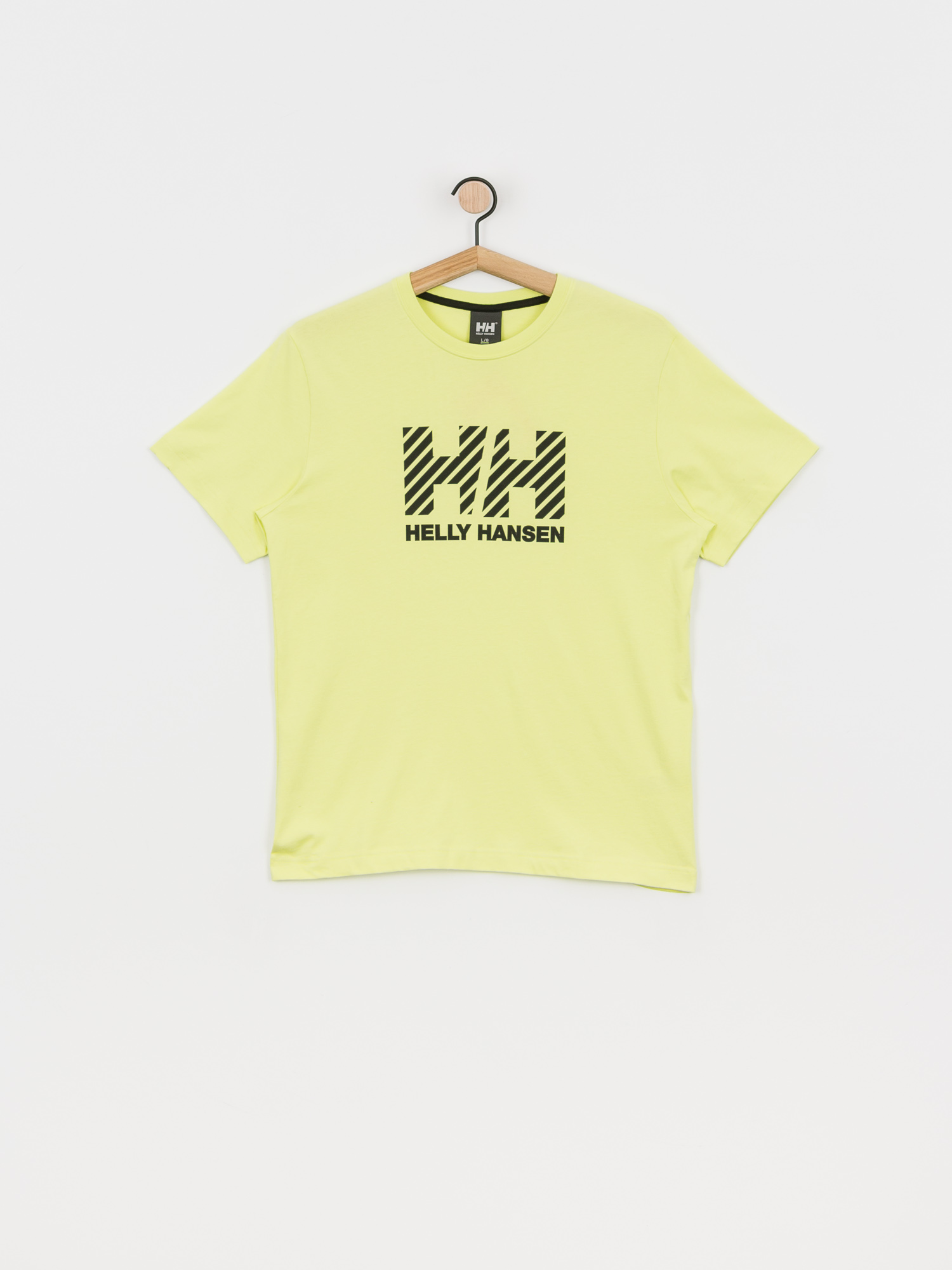 T-shirt Helly Hansen Active (sunny lime)