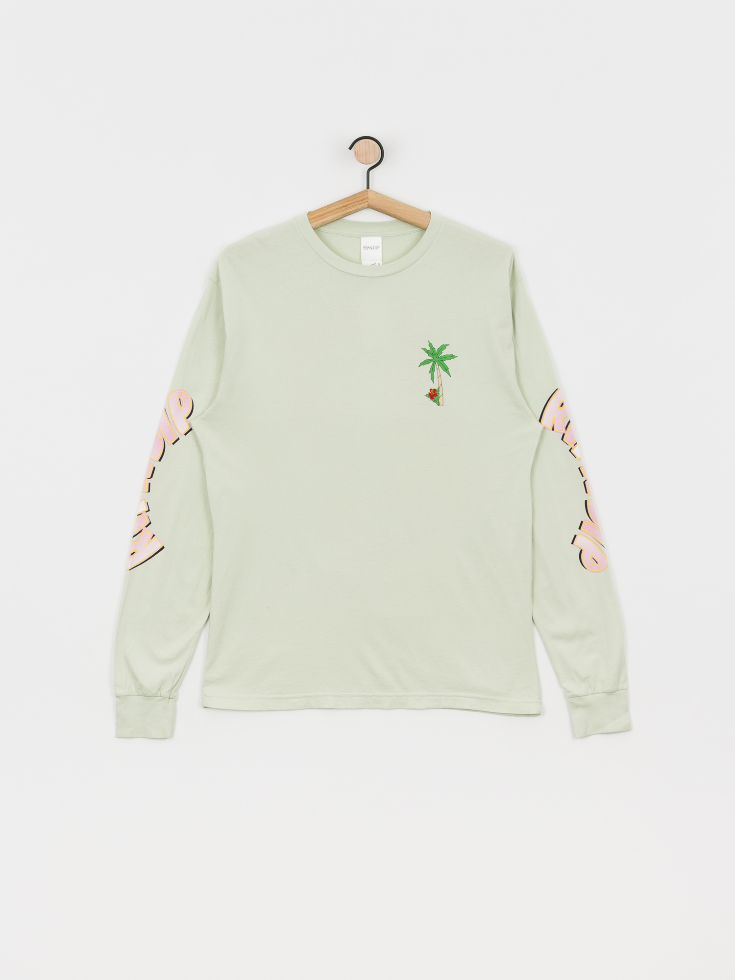Longsleeve RipNDip Hot Tub (sage)
