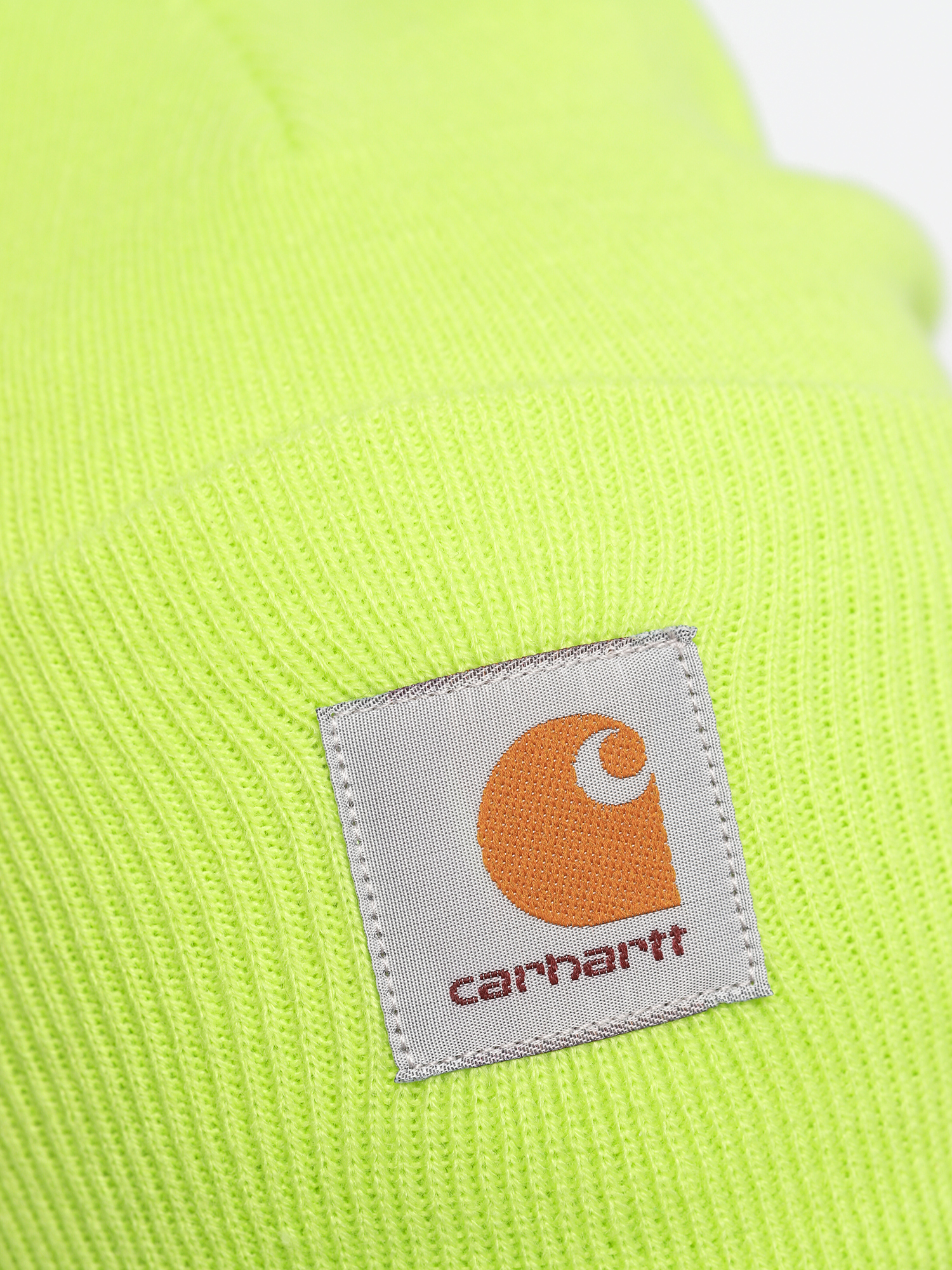 Czapka zimowa Carhartt WIP Acrylic Watch (lime)