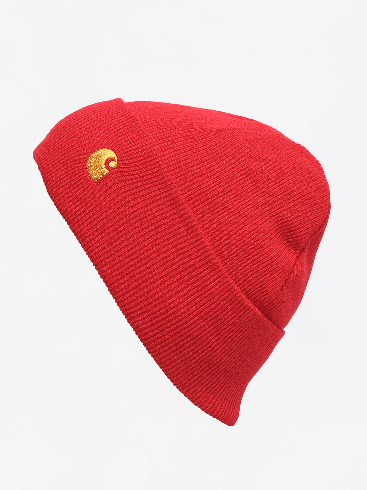 Czapka zimowa Carhartt WIP Chase (etna red/gold)