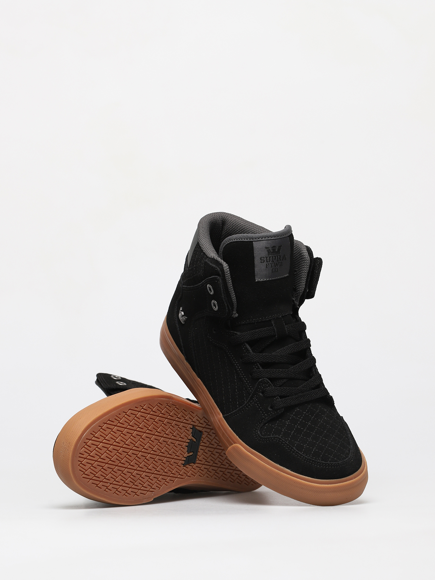 Buty Supra Vaider (black/dk grey gum)